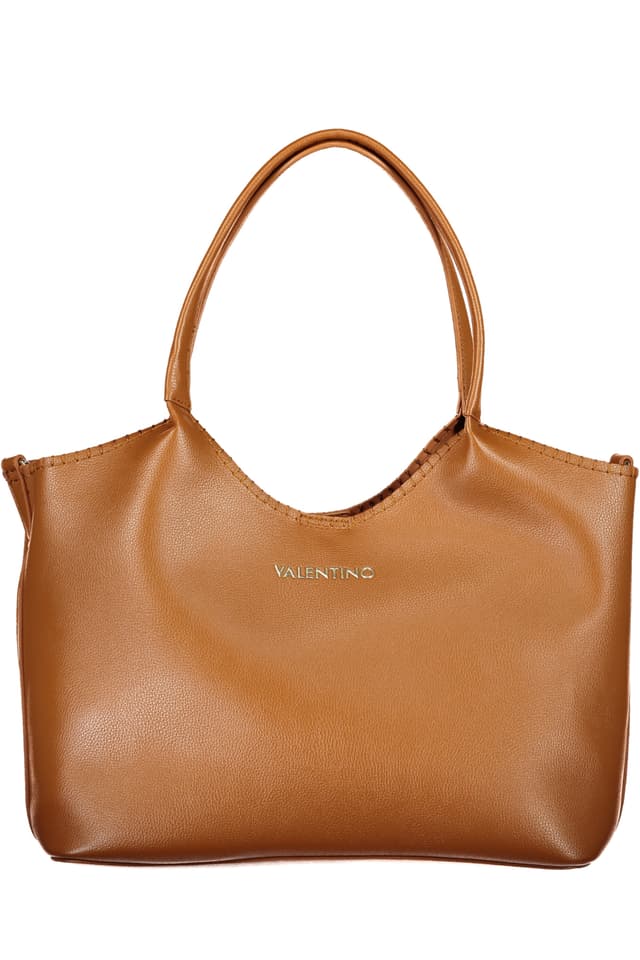 ДАМСКА КАФЯВА ЧАНТА VALENTINO BAGS