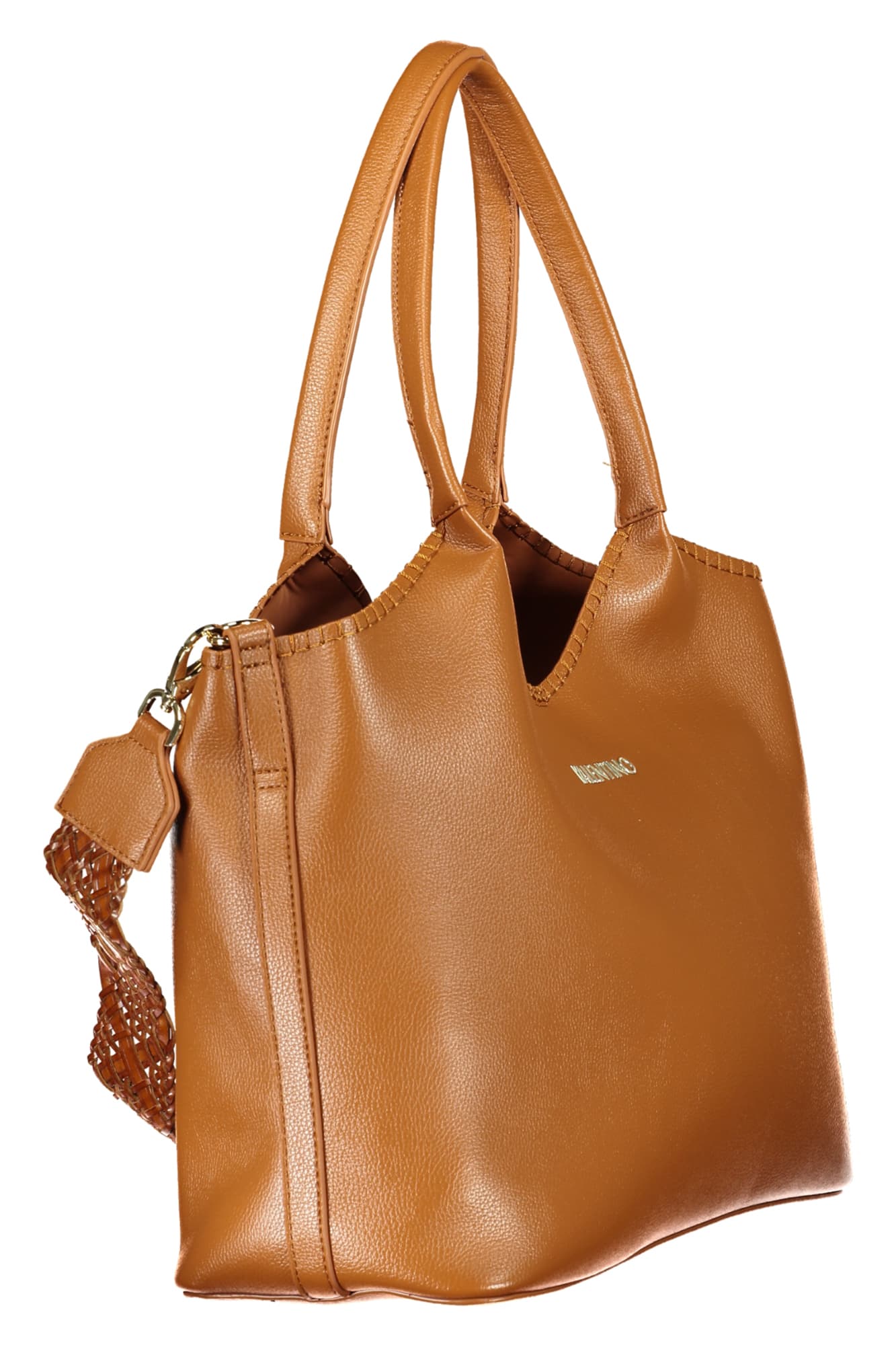 ДАМСКА КАФЯВА ЧАНТА VALENTINO BAGS - VALENTINO BAGS