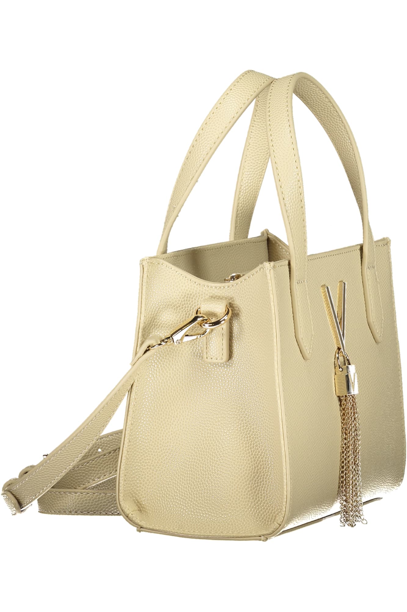 ДАМСКА БЕЖОВА ЧАНТА VALENTINO BAGS - VALENTINO BAGS