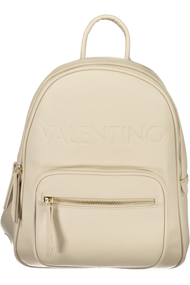 ДАМСКА БЕЖОВА РАНИЦА VALENTINO ЧАНТИ