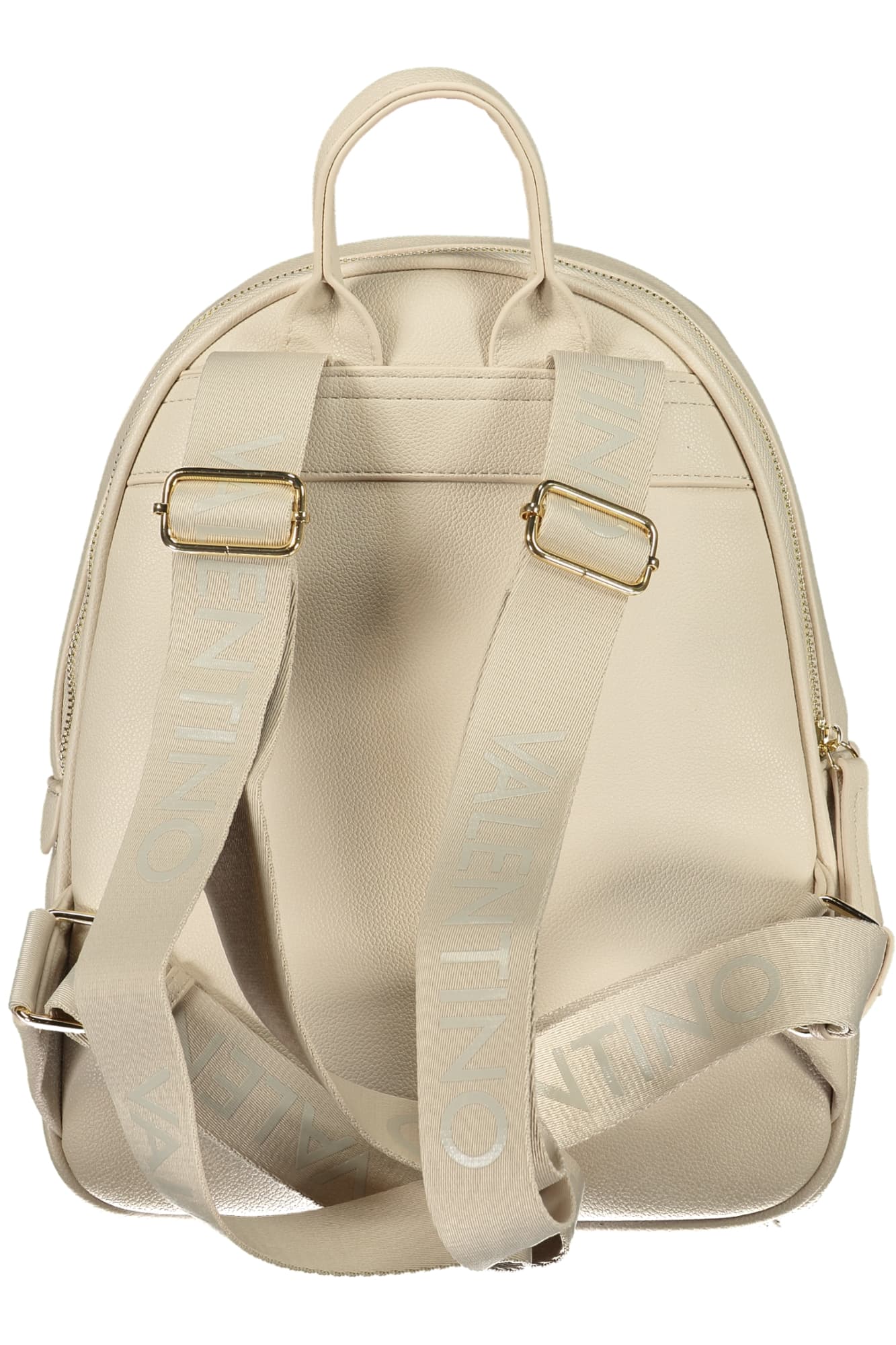 ДАМСКА БЕЖОВА РАНИЦА VALENTINO ЧАНТИ - VALENTINO BAGS