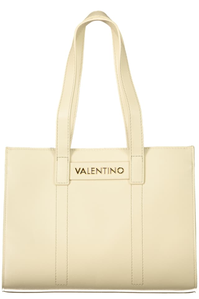 ДАМСКА БЕЖОВА ЧАНТА VALENTINO BAGS