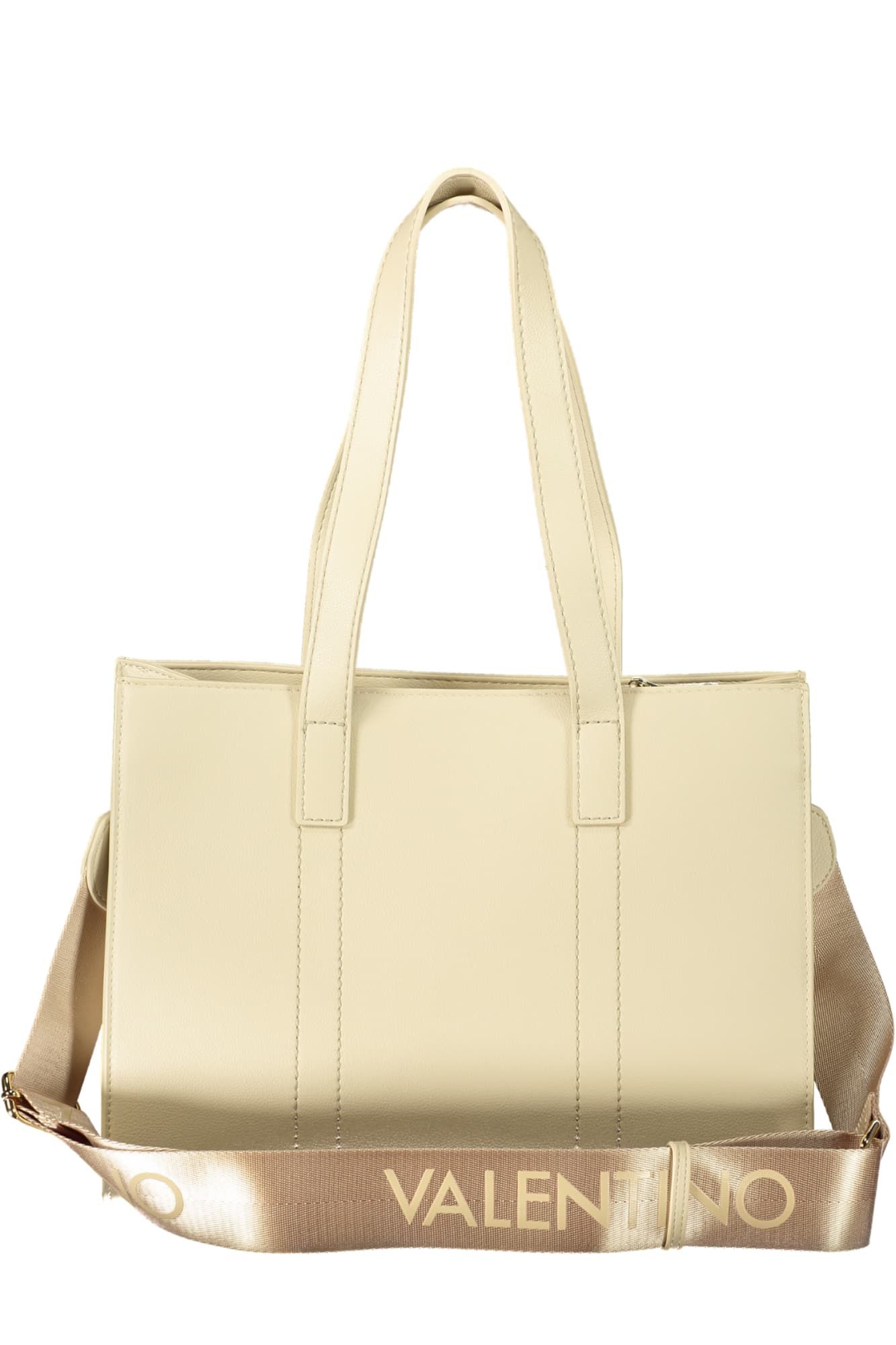 ДАМСКА БЕЖОВА ЧАНТА VALENTINO BAGS - VALENTINO BAGS