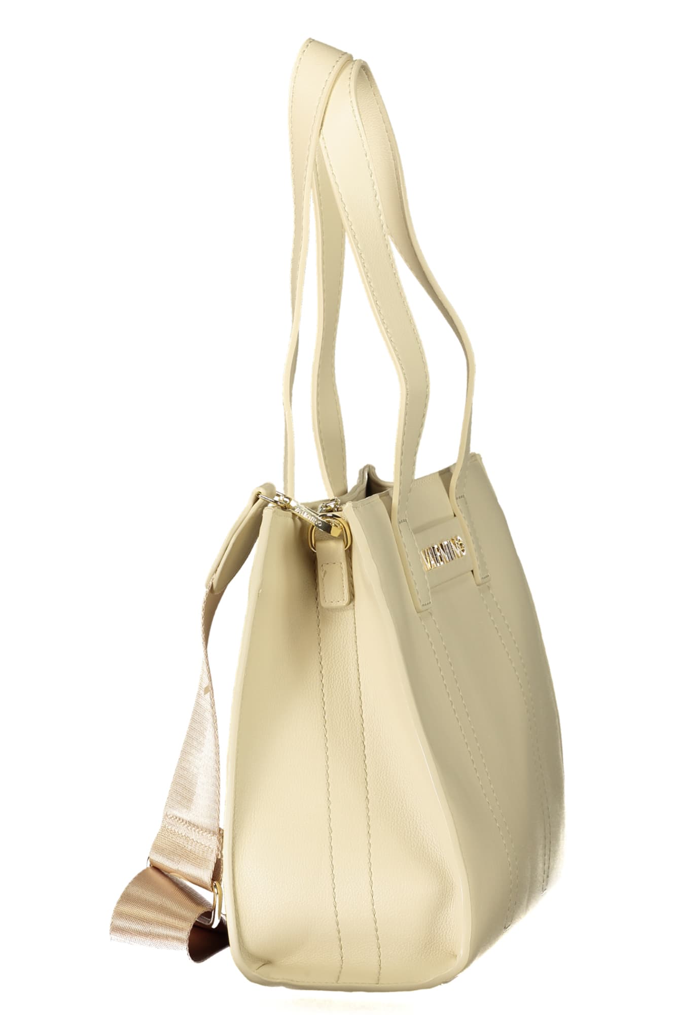 ДАМСКА БЕЖОВА ЧАНТА VALENTINO BAGS - VALENTINO BAGS