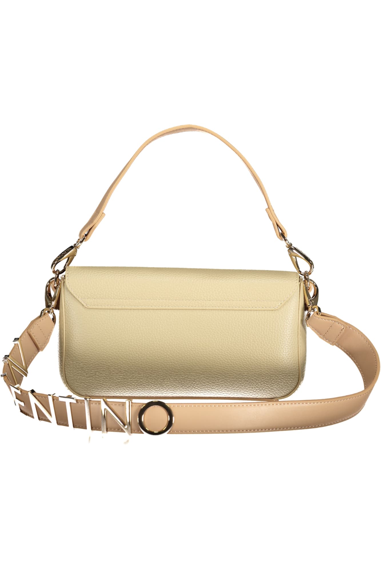 ДАМСКА БЕЖОВА ЧАНТА VALENTINO BAGS - VALENTINO BAGS