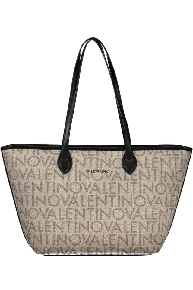 ДАМСКА БЕЖОВА ЧАНТА VALENTINO BAGS