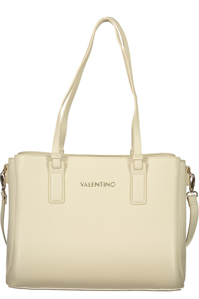 ДАМСКА БЕЖОВА ЧАНТА VALENTINO BAGS