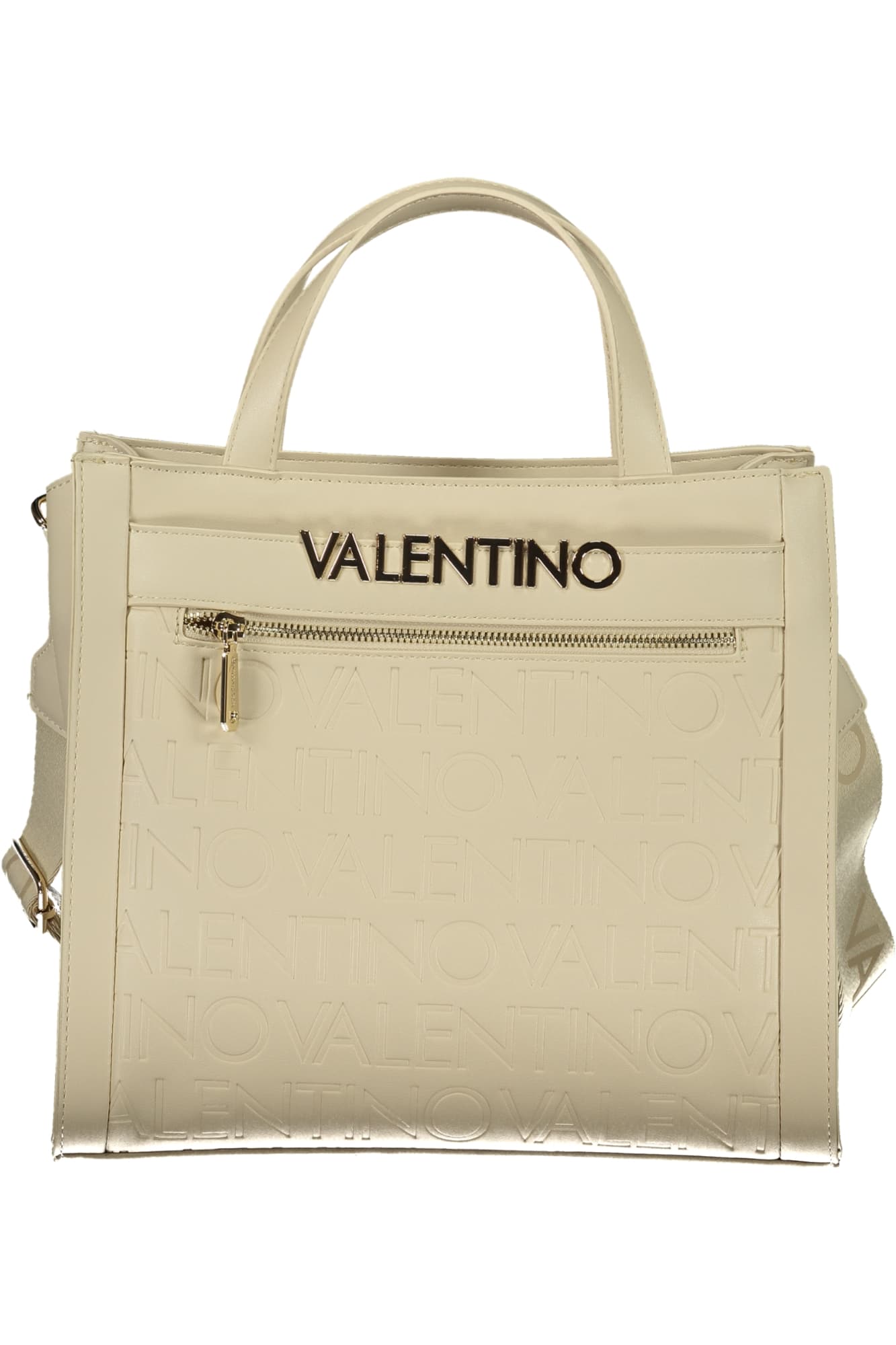 ДАМСКА БЕЖОВА ЧАНТА VALENTINO BAGS - VALENTINO BAGS