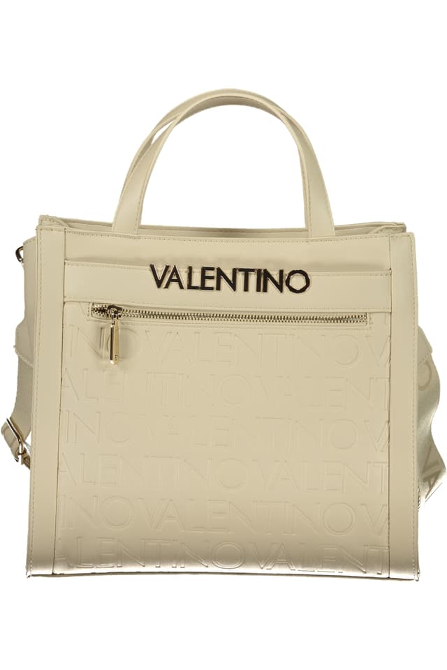 ДАМСКА БЕЖОВА ЧАНТА VALENTINO BAGS