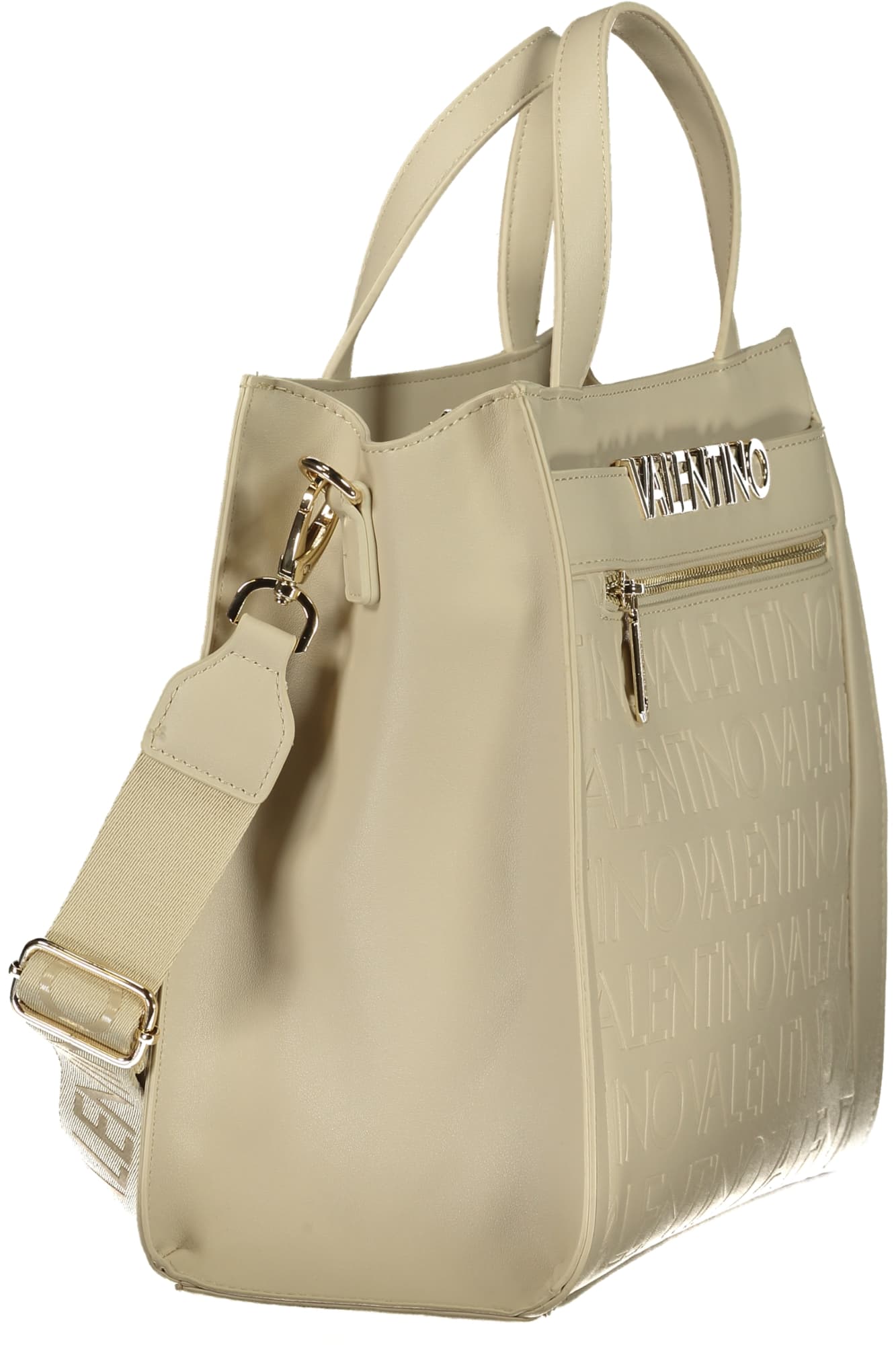 ДАМСКА БЕЖОВА ЧАНТА VALENTINO BAGS - VALENTINO BAGS