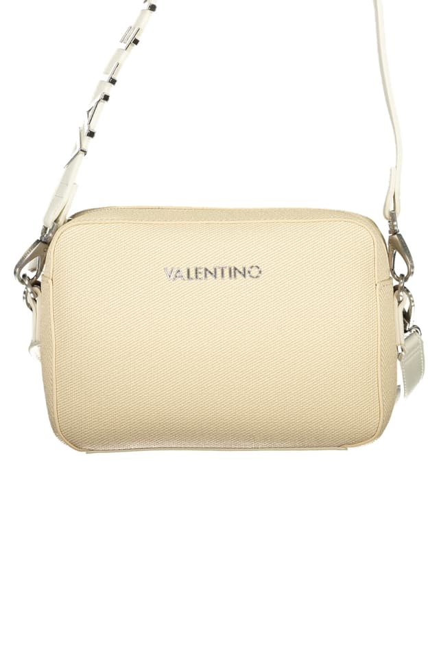 ДАМСКА БЕЖОВА ЧАНТА VALENTINO BAGS