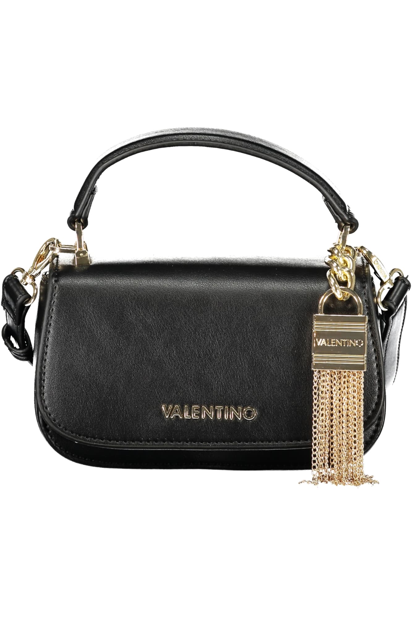Чанти VALENTINO ДАМСКА ЧАНТА ЧЕРНА - VALENTINO BAGS