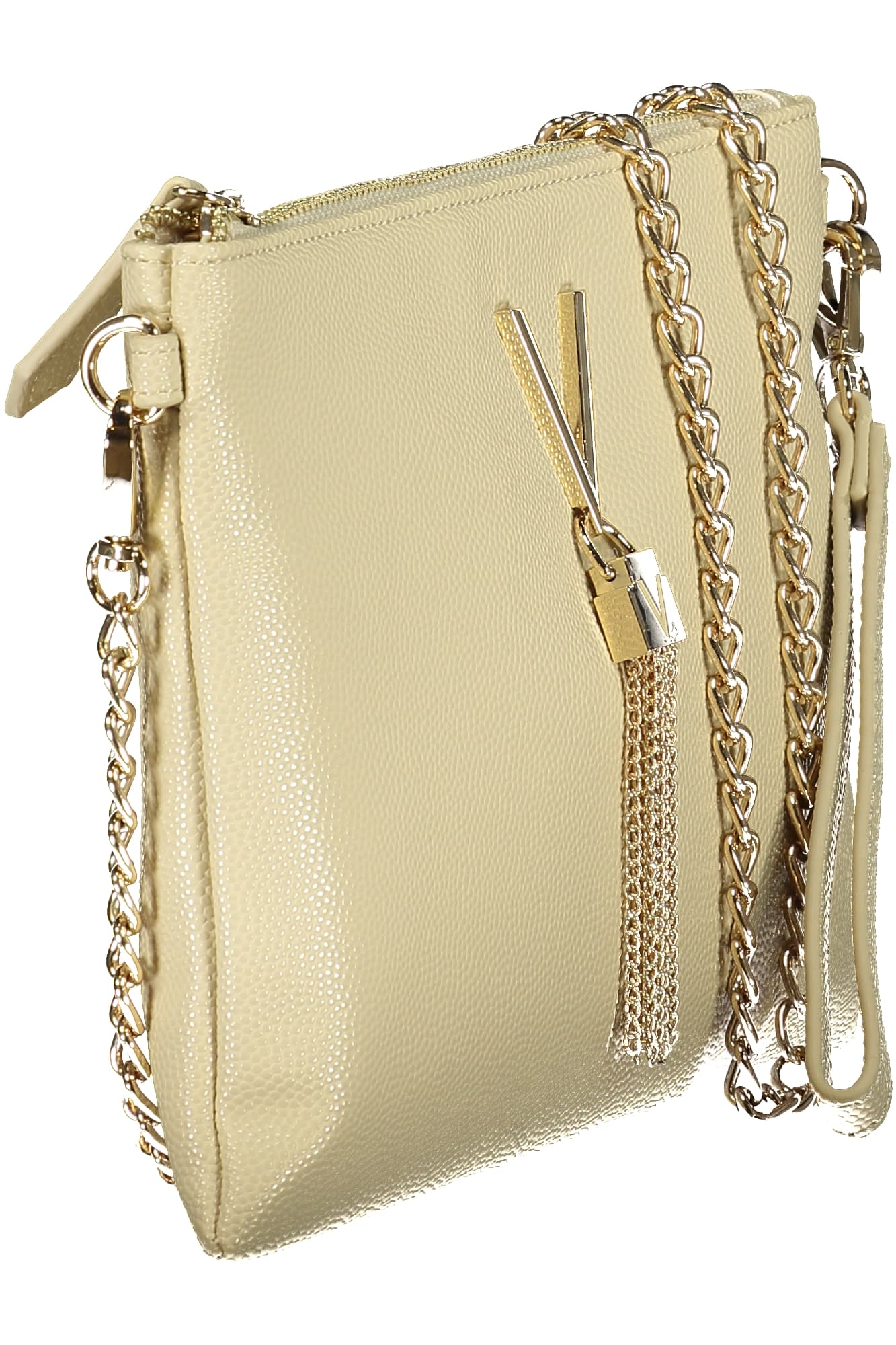 ДАМСКА БЕЖОВА ЧАНТА VALENTINO BAGS - VALENTINO BAGS