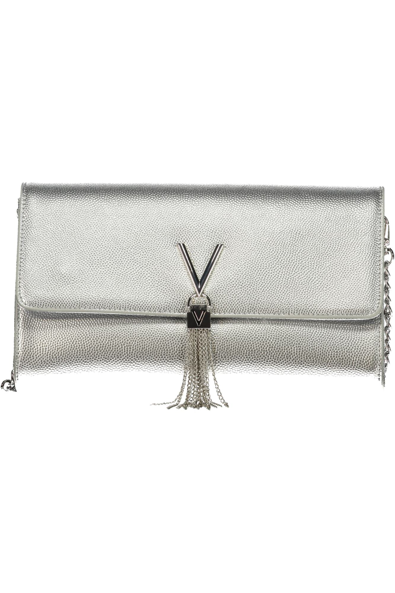 ДАМСКА СРЕБЪРНА ЧАНТА VALENTINO BAGS - VALENTINO BAGS