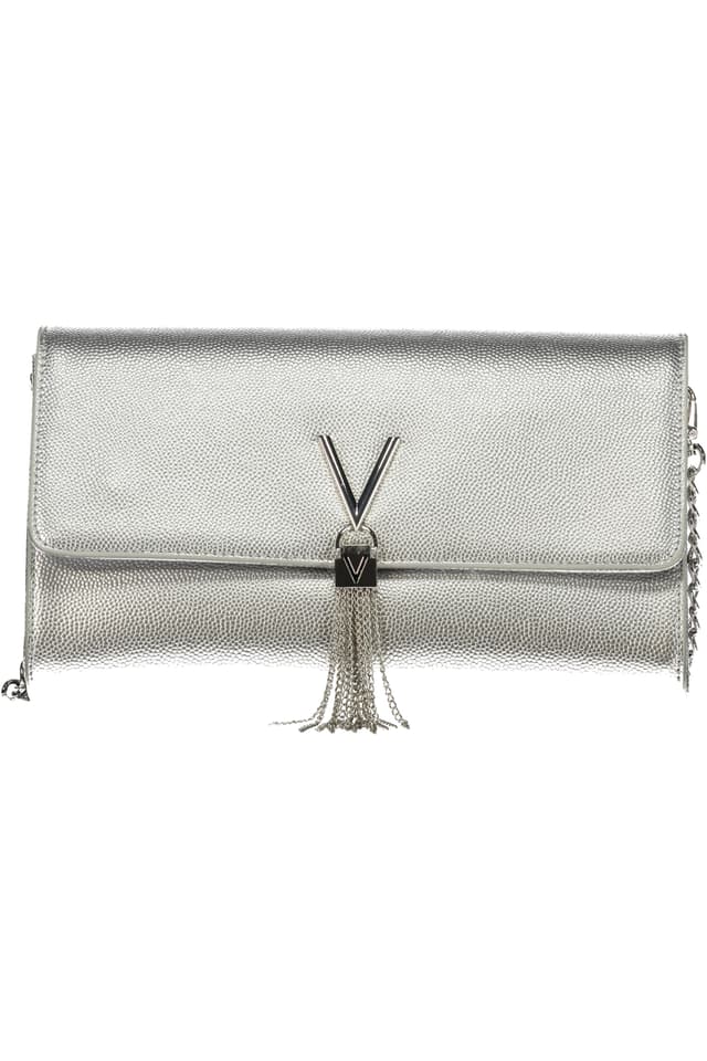 ДАМСКА СРЕБЪРНА ЧАНТА VALENTINO BAGS