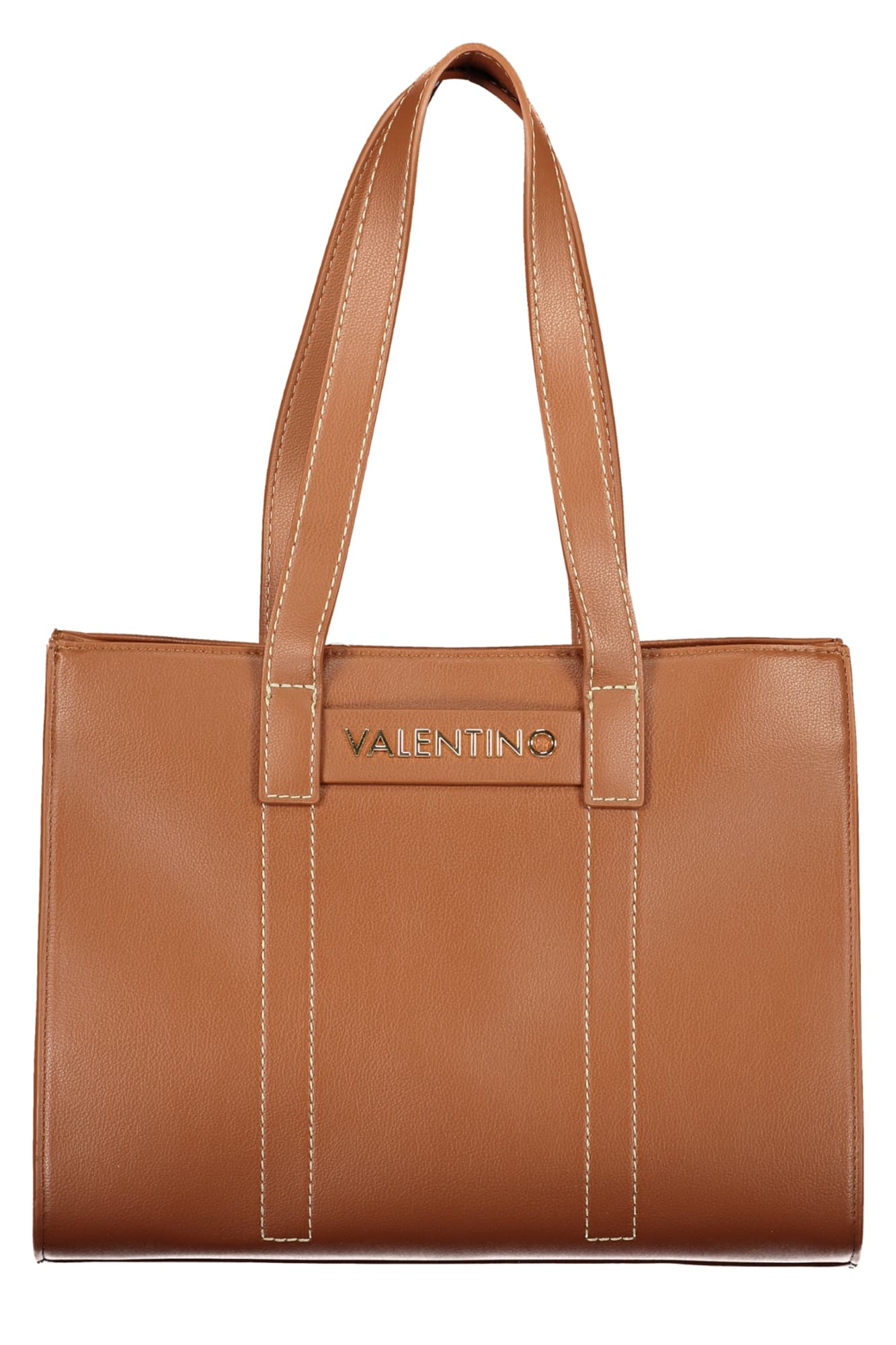 ДАМСКА КАФЯВА ЧАНТА VALENTINO BAGS - VALENTINO BAGS