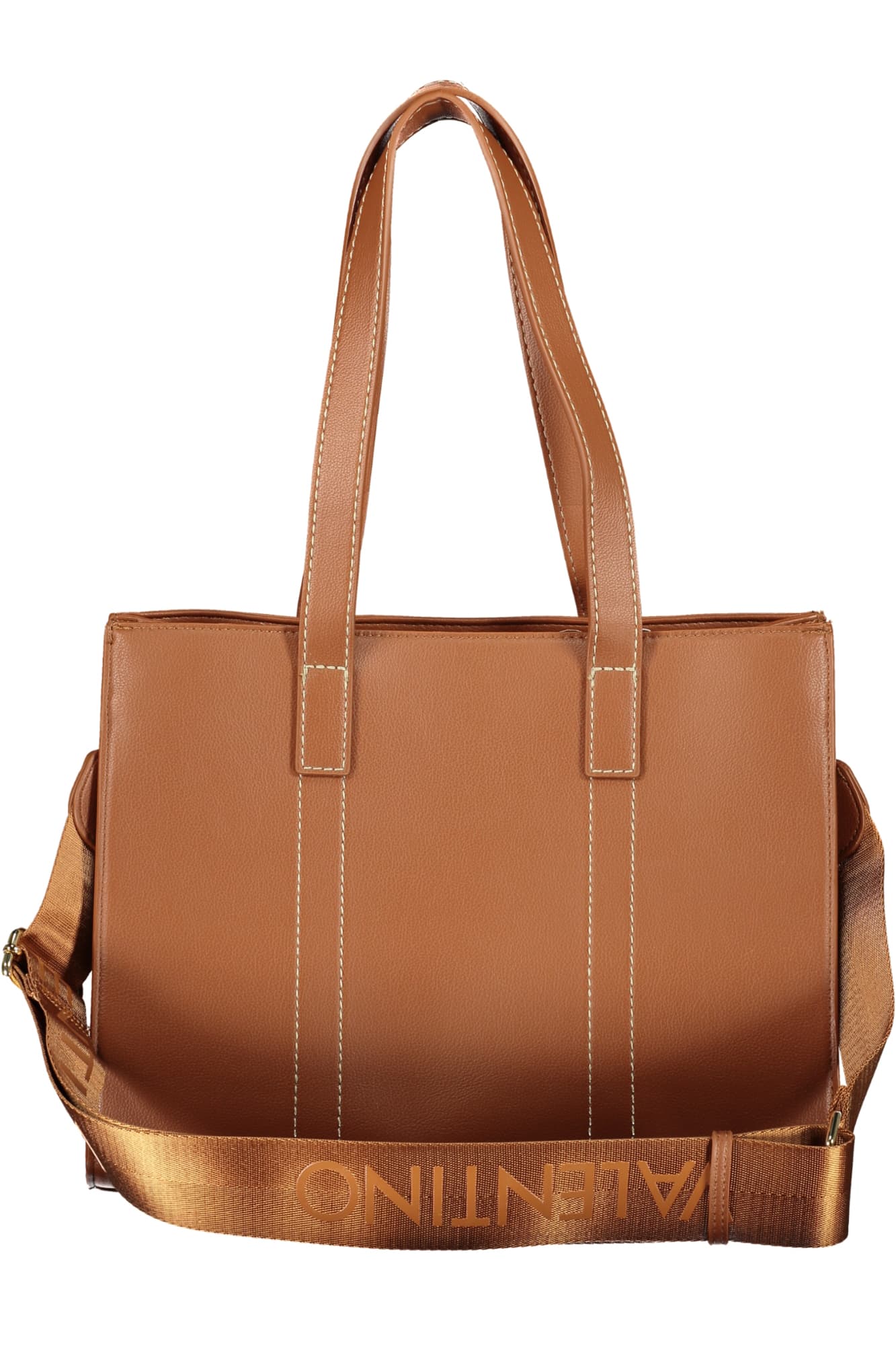 ДАМСКА КАФЯВА ЧАНТА VALENTINO BAGS - VALENTINO BAGS