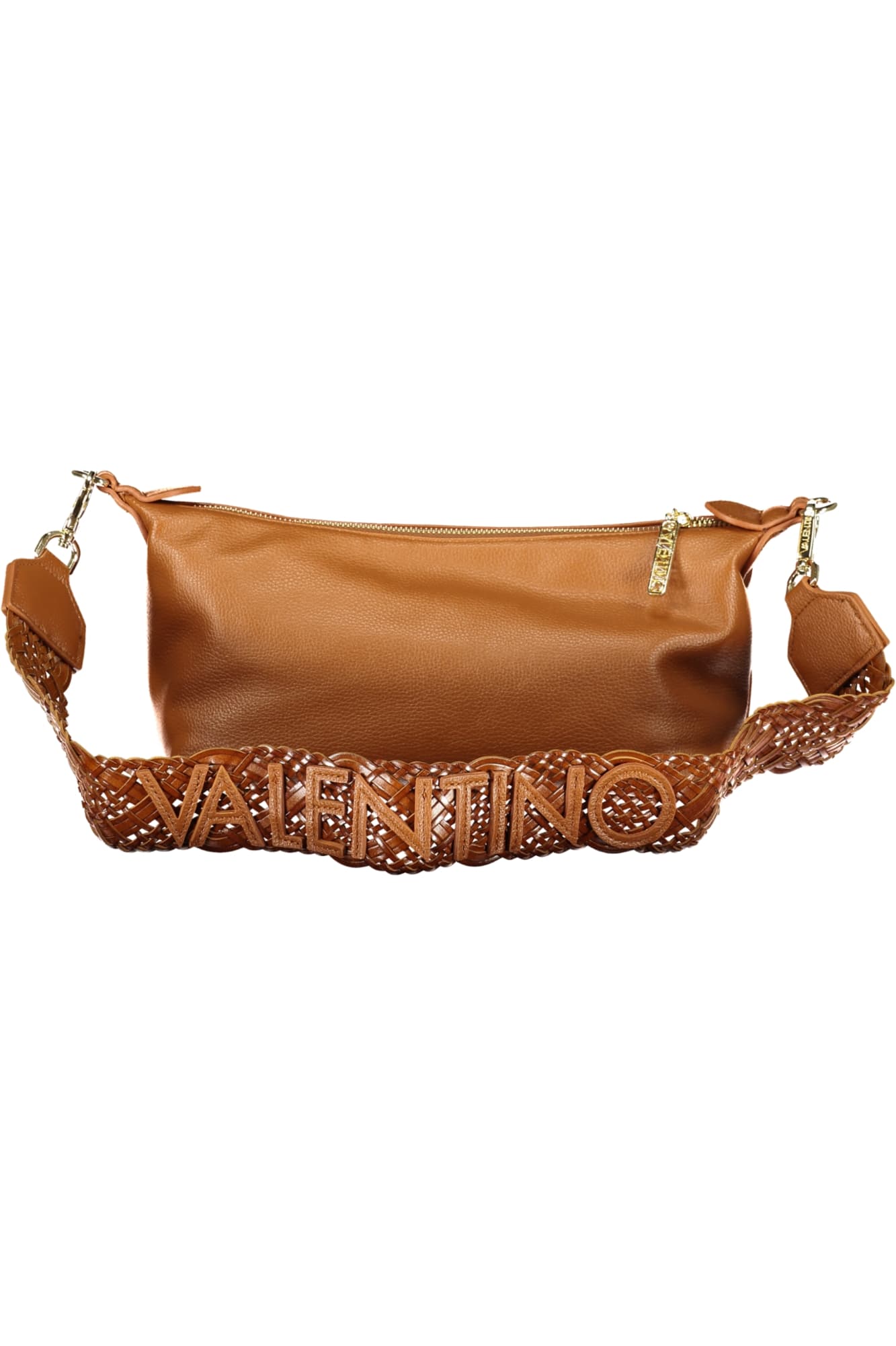 ДАМСКА КАФЯВА ЧАНТА VALENTINO BAGS - VALENTINO BAGS