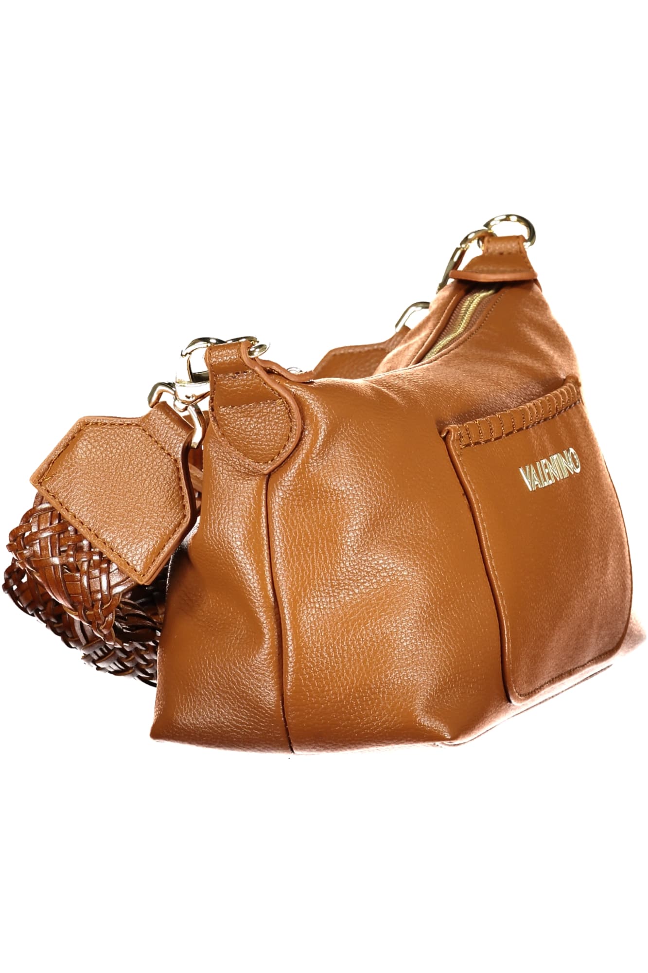 ДАМСКА КАФЯВА ЧАНТА VALENTINO BAGS - VALENTINO BAGS