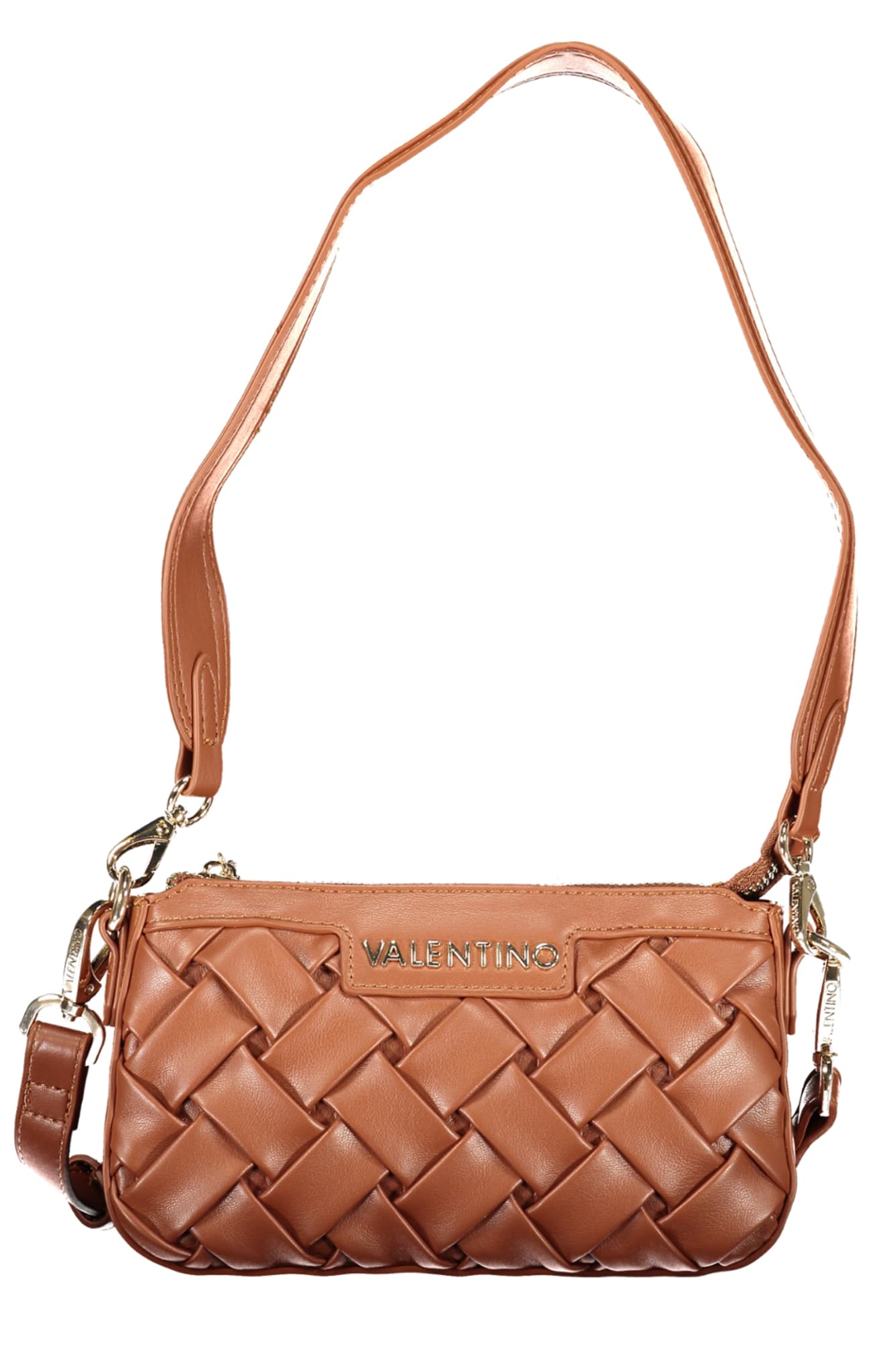 ДАМСКА КАФЯВА ЧАНТА VALENTINO BAGS - VALENTINO BAGS