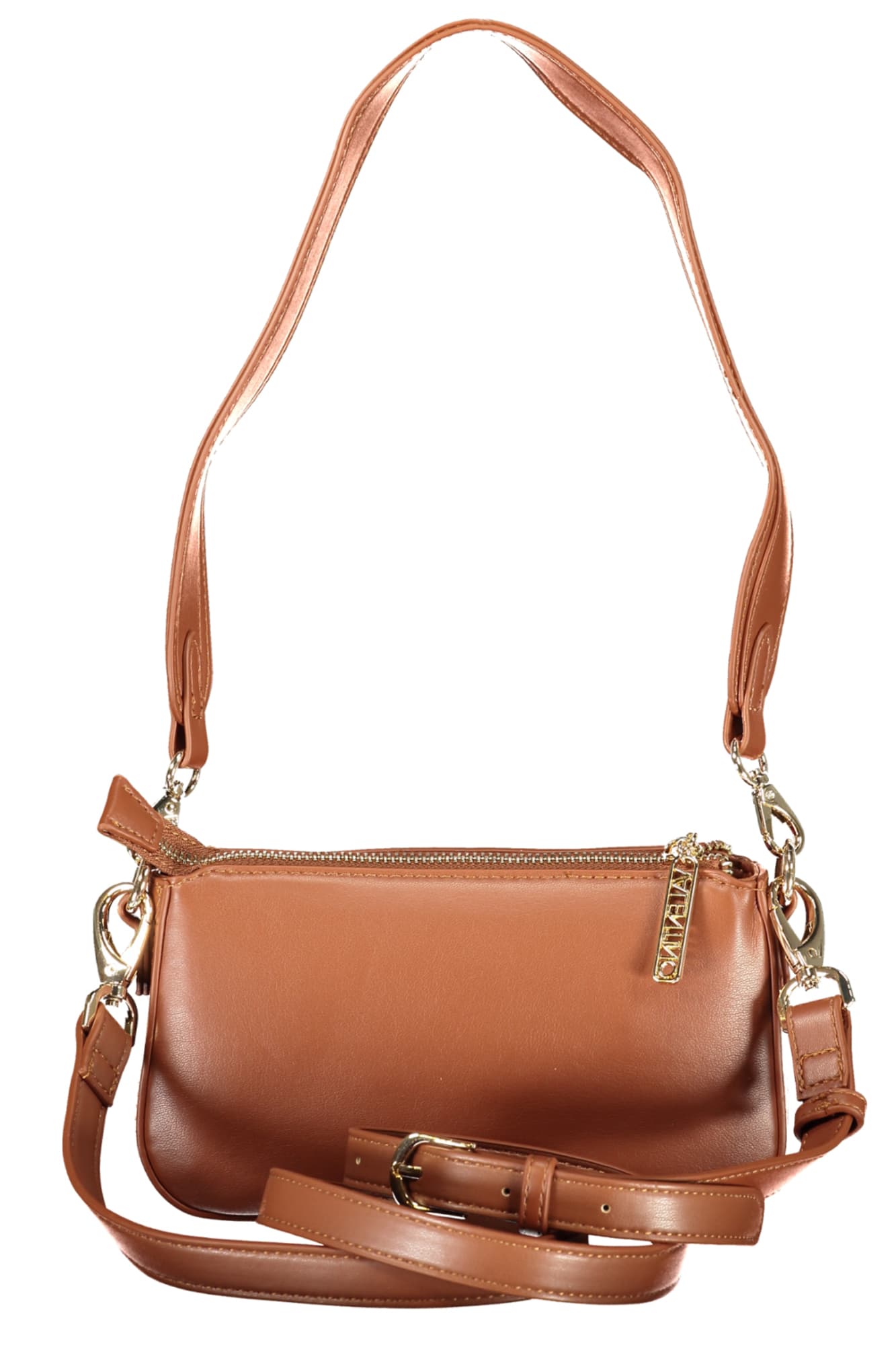 ДАМСКА КАФЯВА ЧАНТА VALENTINO BAGS - VALENTINO BAGS