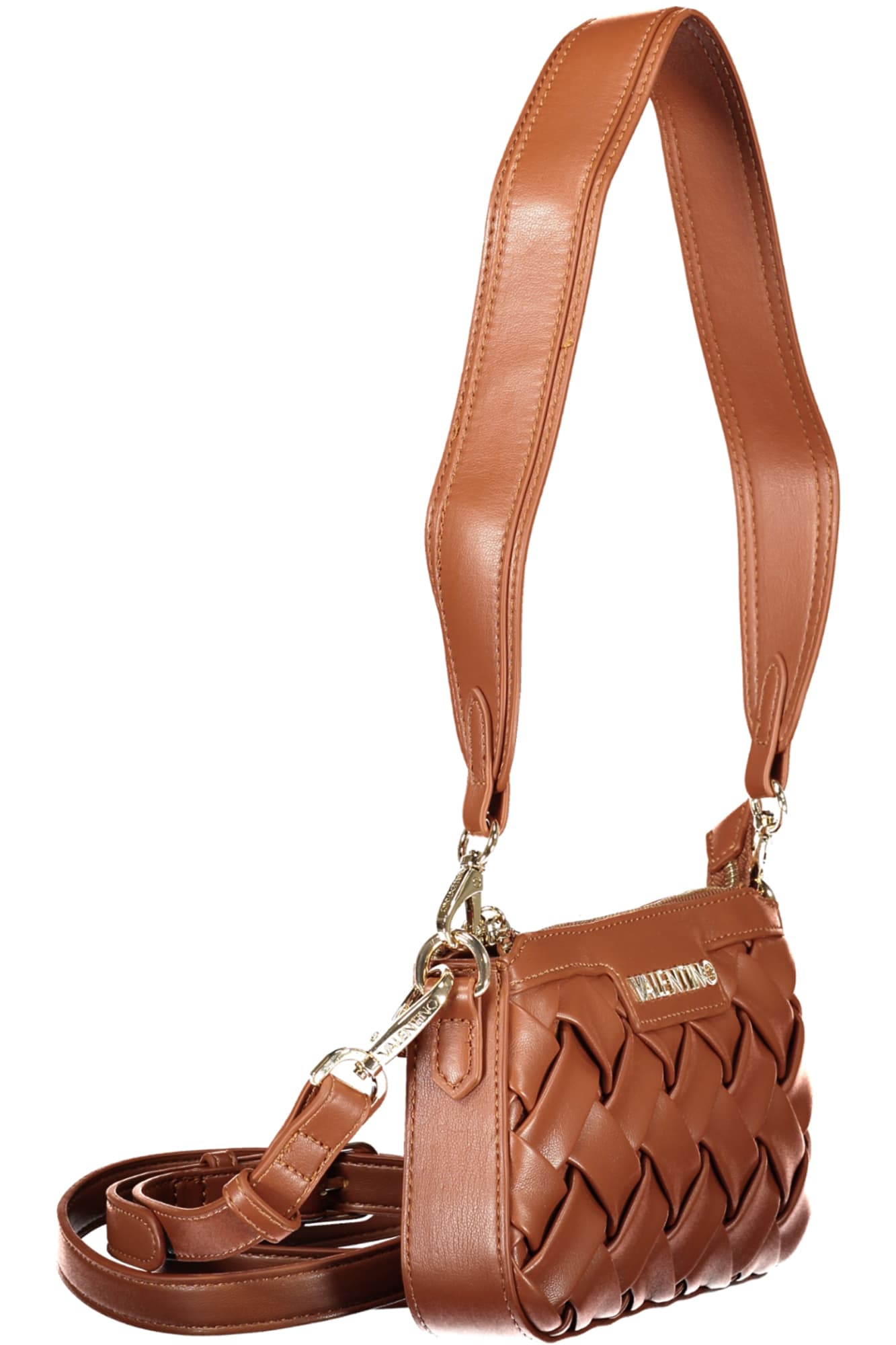 ДАМСКА КАФЯВА ЧАНТА VALENTINO BAGS - VALENTINO BAGS