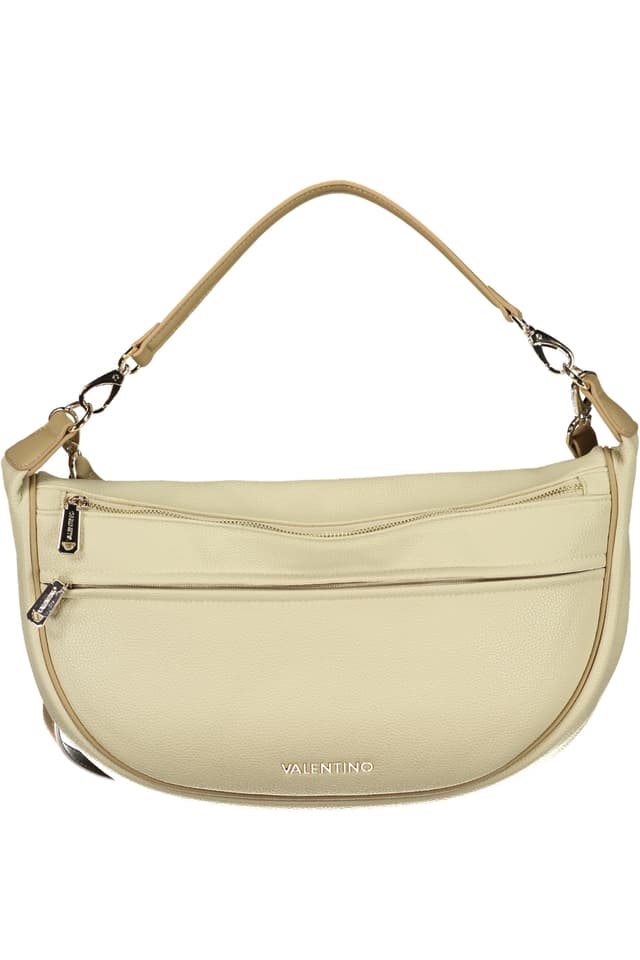 ДАМСКА БЕЖОВА ЧАНТА VALENTINO BAGS