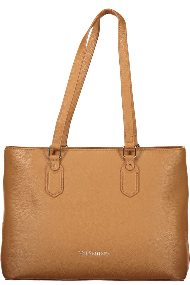 ДАМСКА КАФЯВА ЧАНТА VALENTINO BAGS