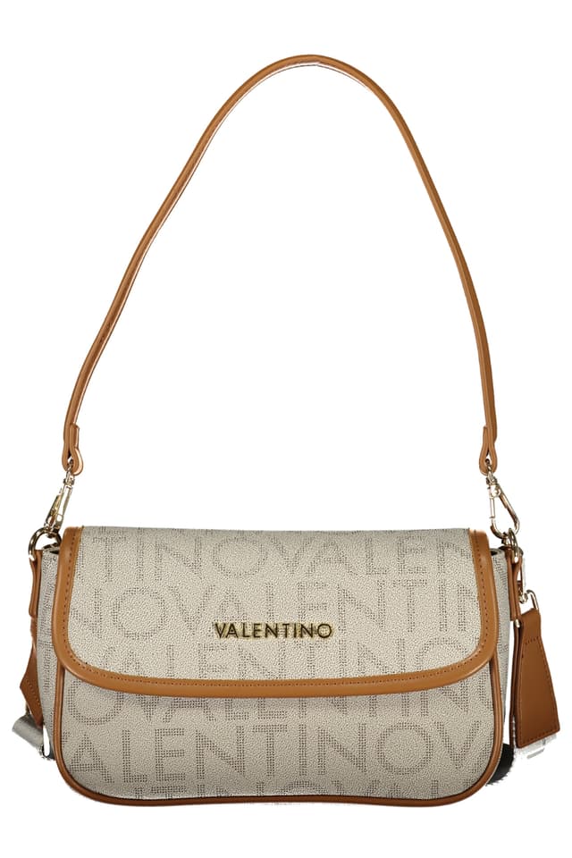ДАМСКА БЕЖОВА ЧАНТА VALENTINO BAGS
