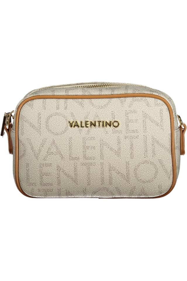 ДАМСКА БЕЖОВА ЧАНТА VALENTINO BAGS
