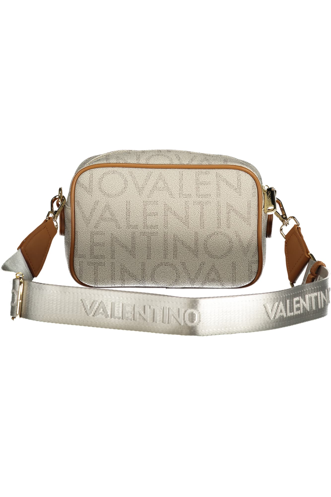 ДАМСКА БЕЖОВА ЧАНТА VALENTINO BAGS - VALENTINO BAGS