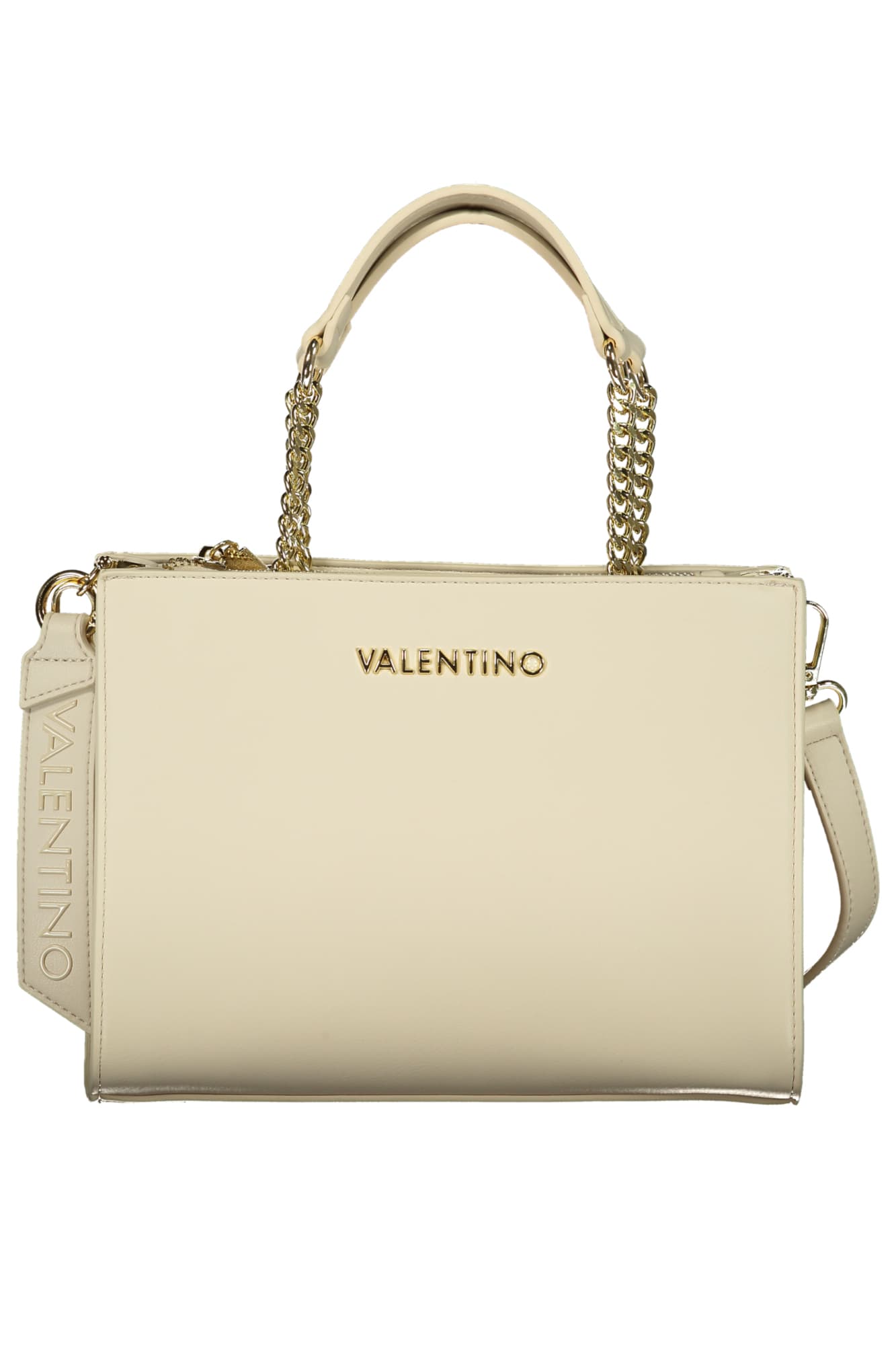 ДАМСКА БЕЖОВА ЧАНТА VALENTINO BAGS - VALENTINO BAGS