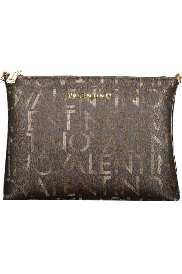 ДАМСКА КАФЯВА ЧАНТА VALENTINO BAGS