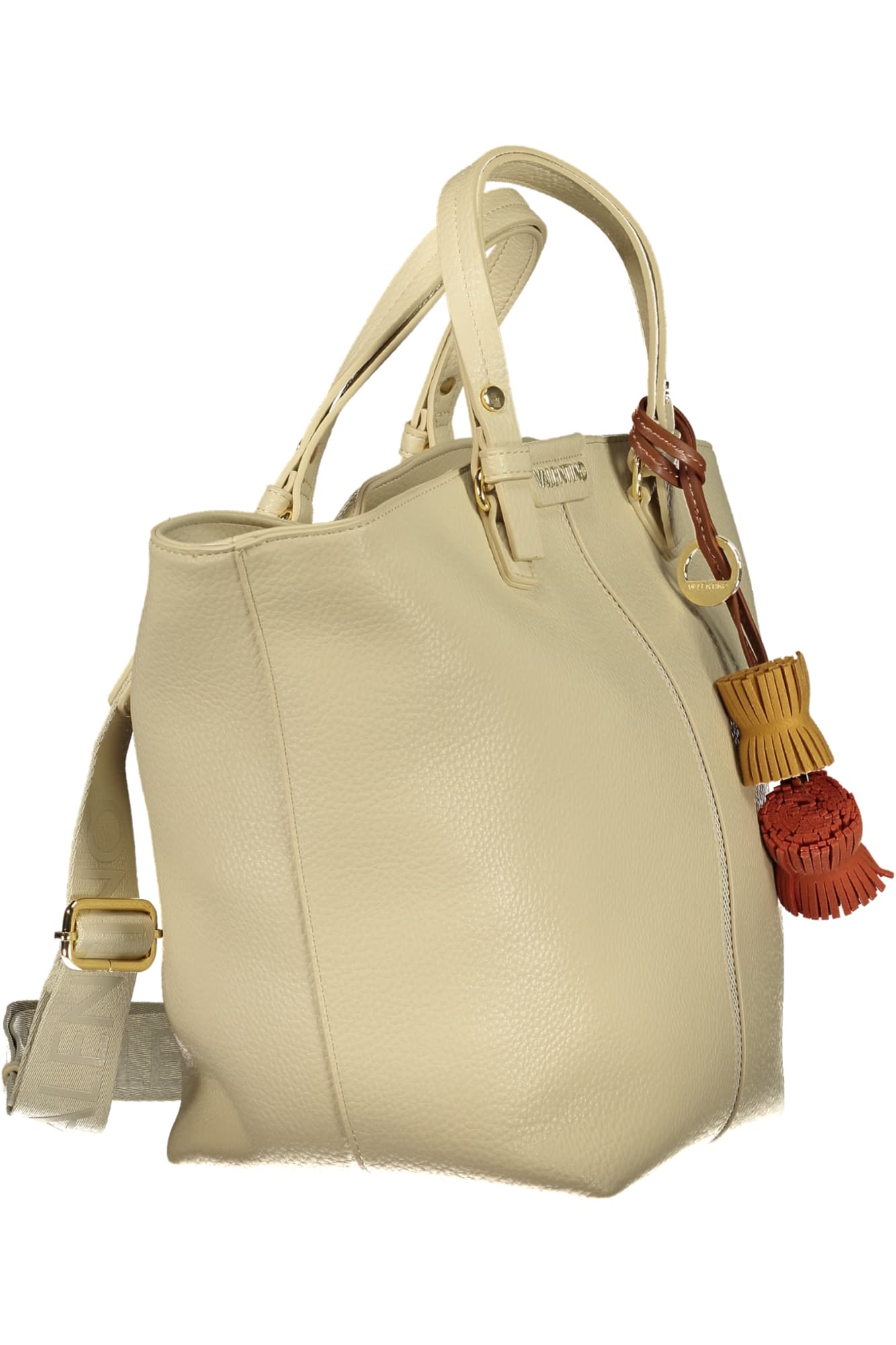 ДАМСКА БЕЖОВА ЧАНТА VALENTINO BAGS - VALENTINO BAGS