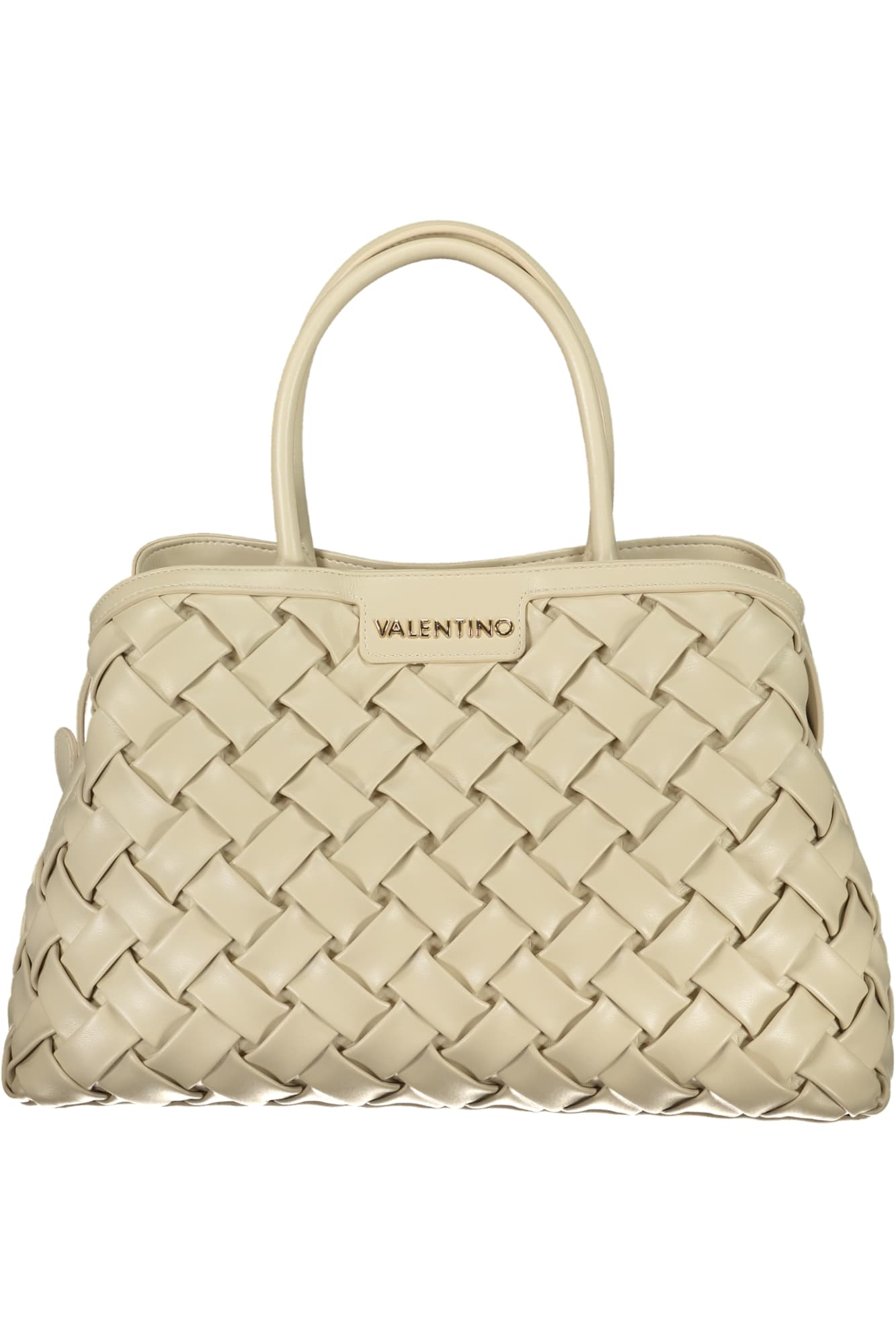 ДАМСКА БЕЖОВА ЧАНТА VALENTINO BAGS - VALENTINO BAGS