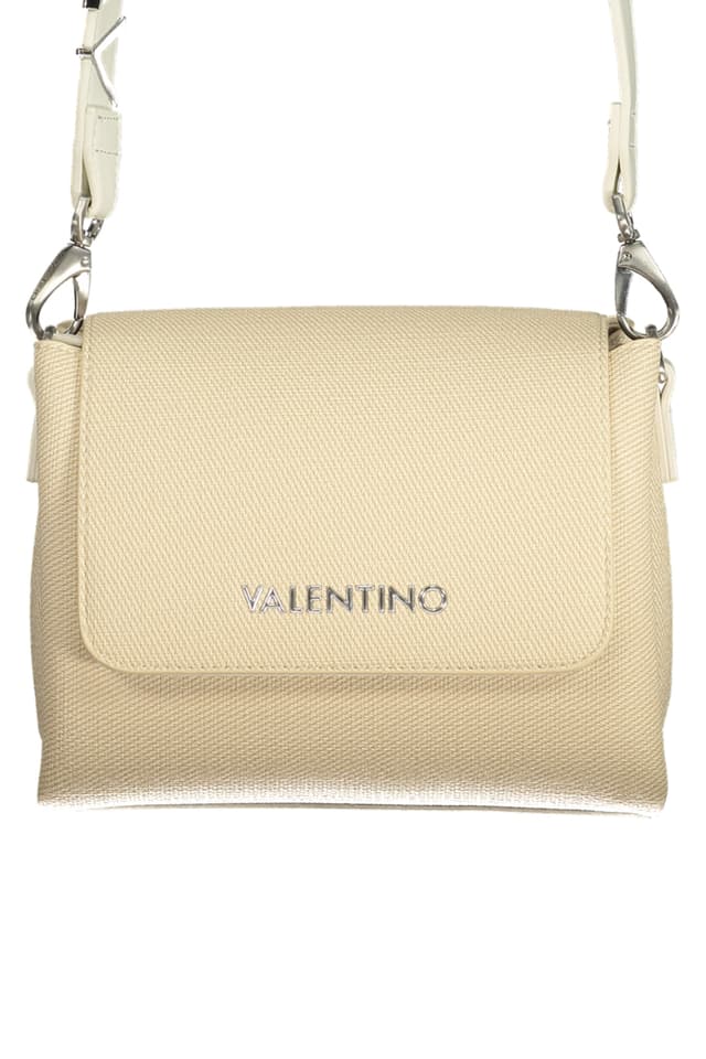 ДАМСКА БЕЖОВА ЧАНТА VALENTINO BAGS