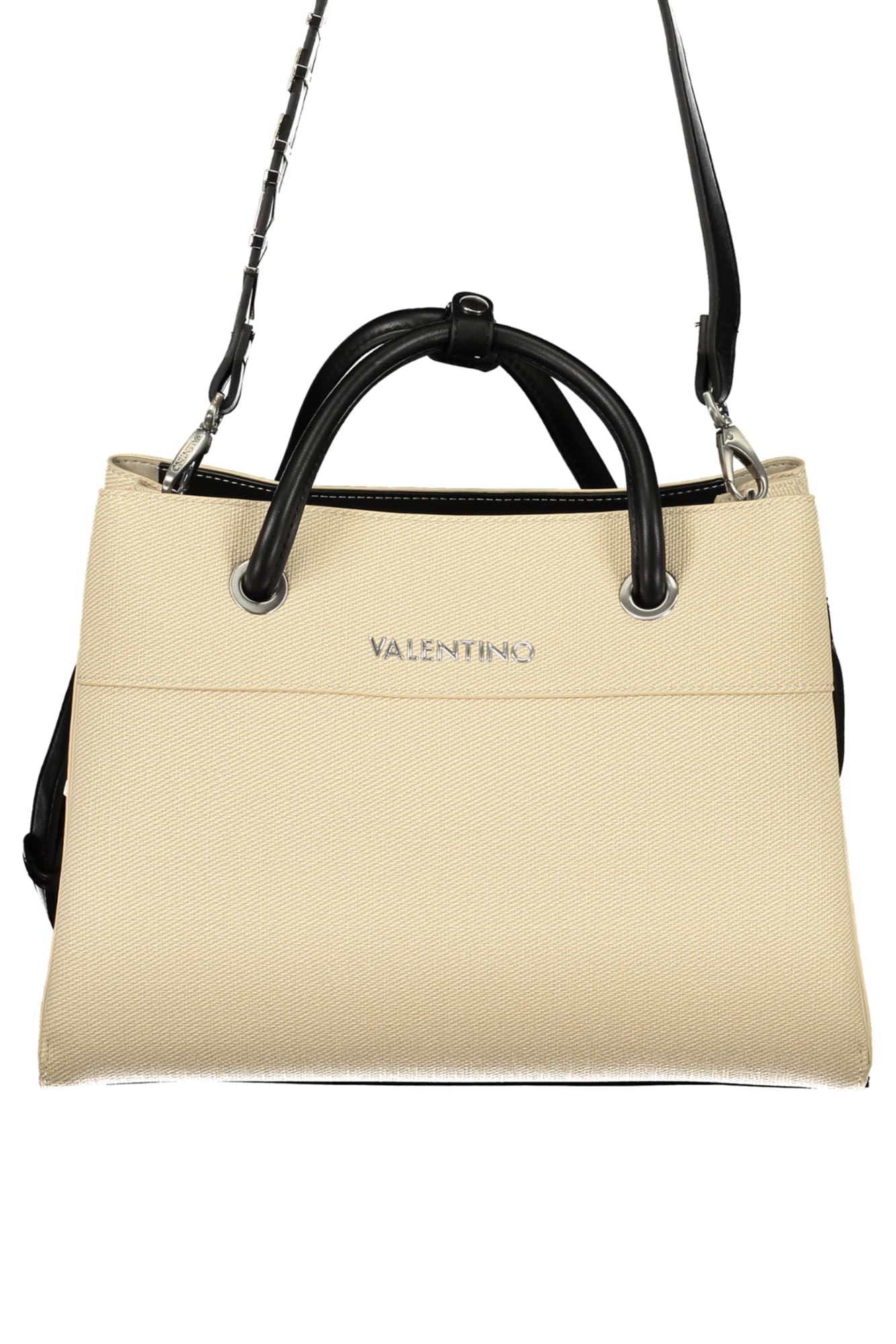 ДАМСКА БЕЖОВА ЧАНТА VALENTINO BAGS - VALENTINO BAGS