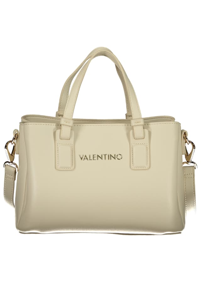 ДАМСКА БЕЖОВА ЧАНТА VALENTINO BAGS