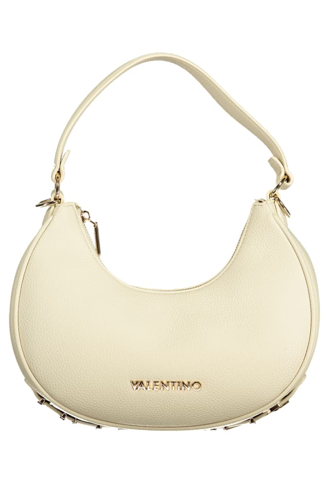 ДАМСКА БЕЖОВА ЧАНТА VALENTINO BAGS