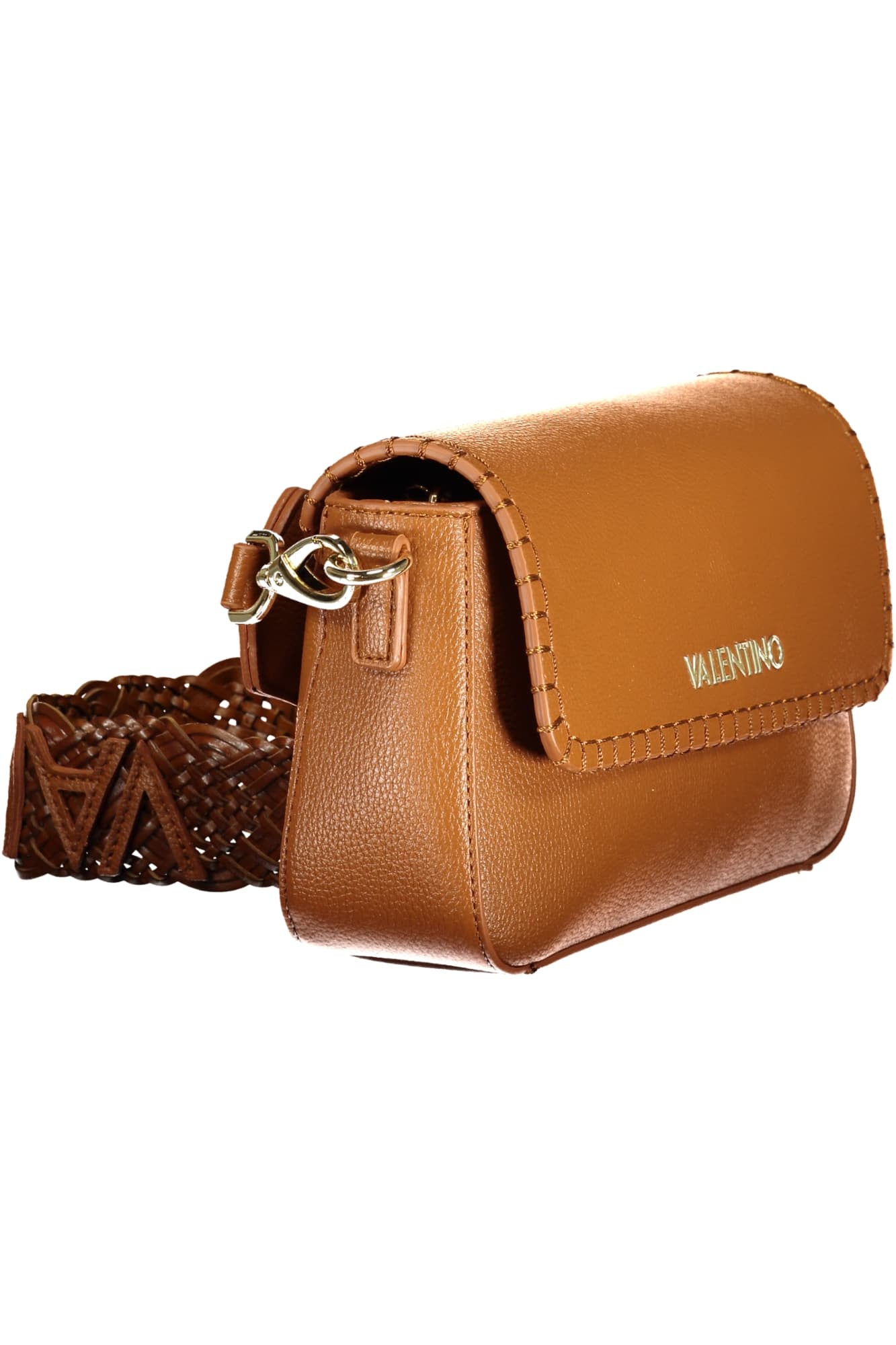 ДАМСКА КАФЯВА ЧАНТА VALENTINO BAGS - VALENTINO BAGS
