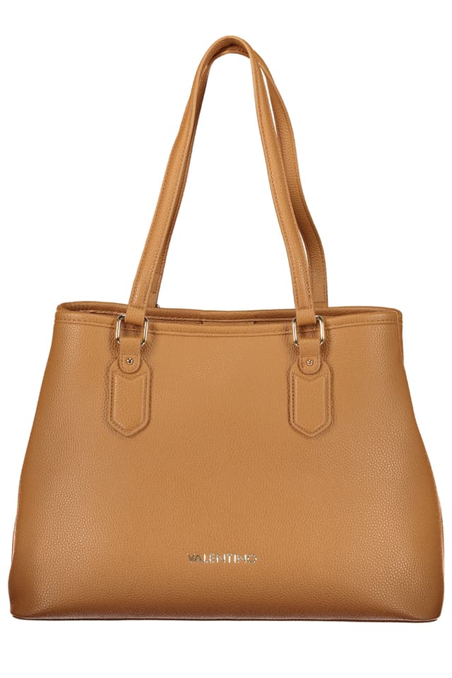 ДАМСКА КАФЯВА ЧАНТА VALENTINO BAGS