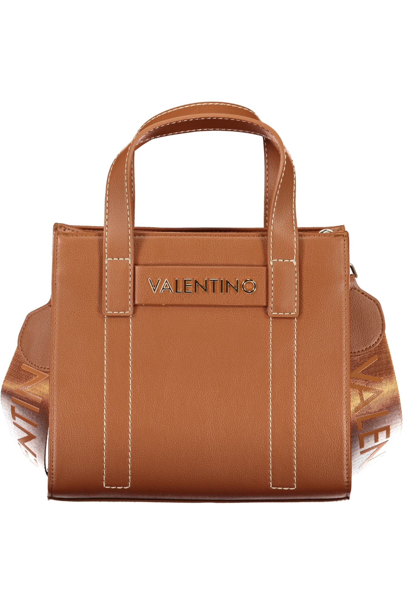 ДАМСКА КАФЯВА ЧАНТА VALENTINO BAGS - VALENTINO BAGS