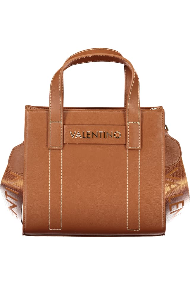 ДАМСКА КАФЯВА ЧАНТА VALENTINO BAGS