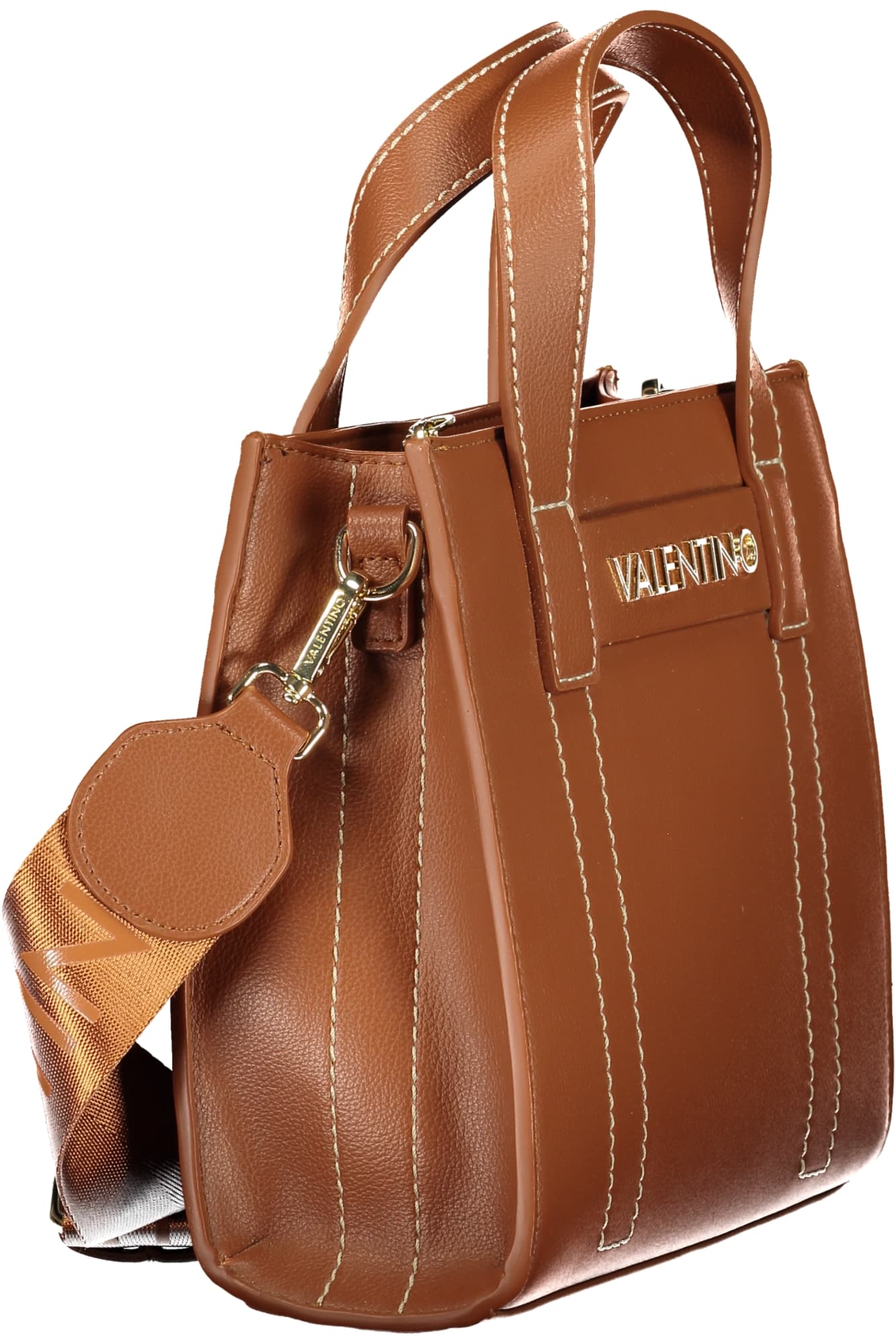 ДАМСКА КАФЯВА ЧАНТА VALENTINO BAGS - VALENTINO BAGS