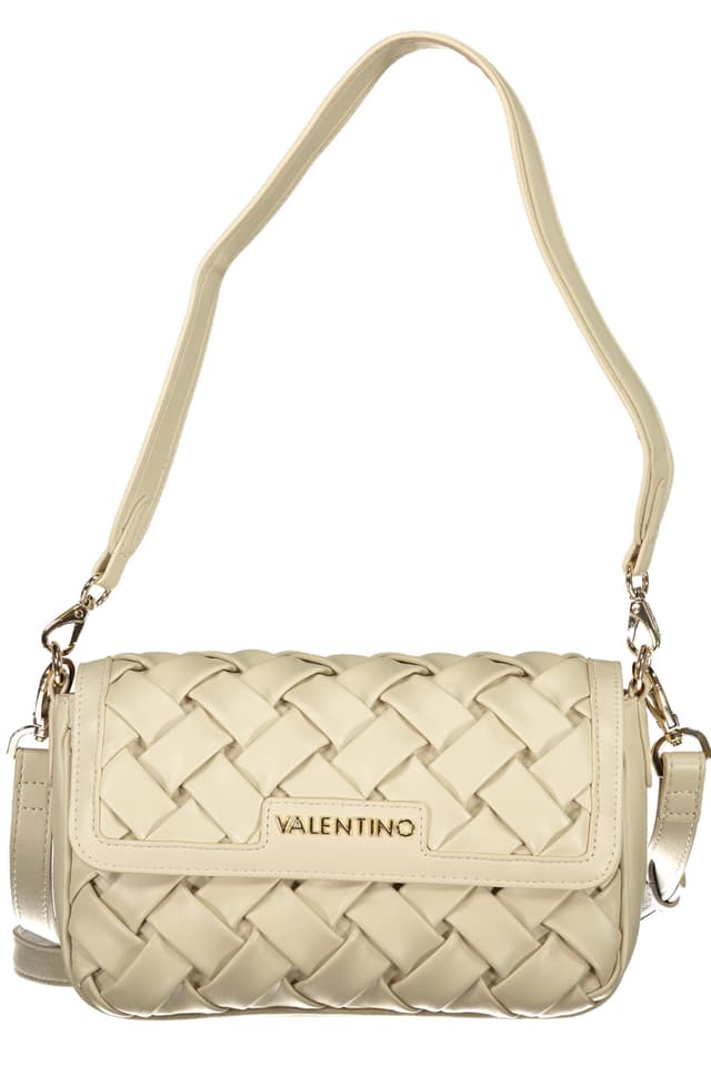 ДАМСКА БЕЖОВА ЧАНТА VALENTINO BAGS