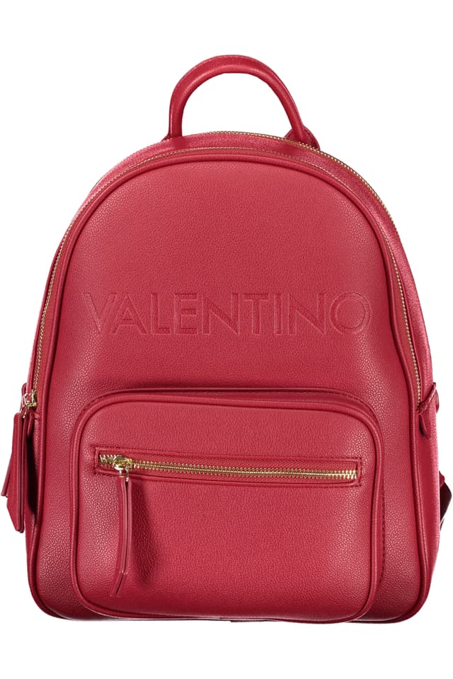 ДАМСКА ЧАНТА VALENTINO В ЧЕРВЕН СИНЬОР