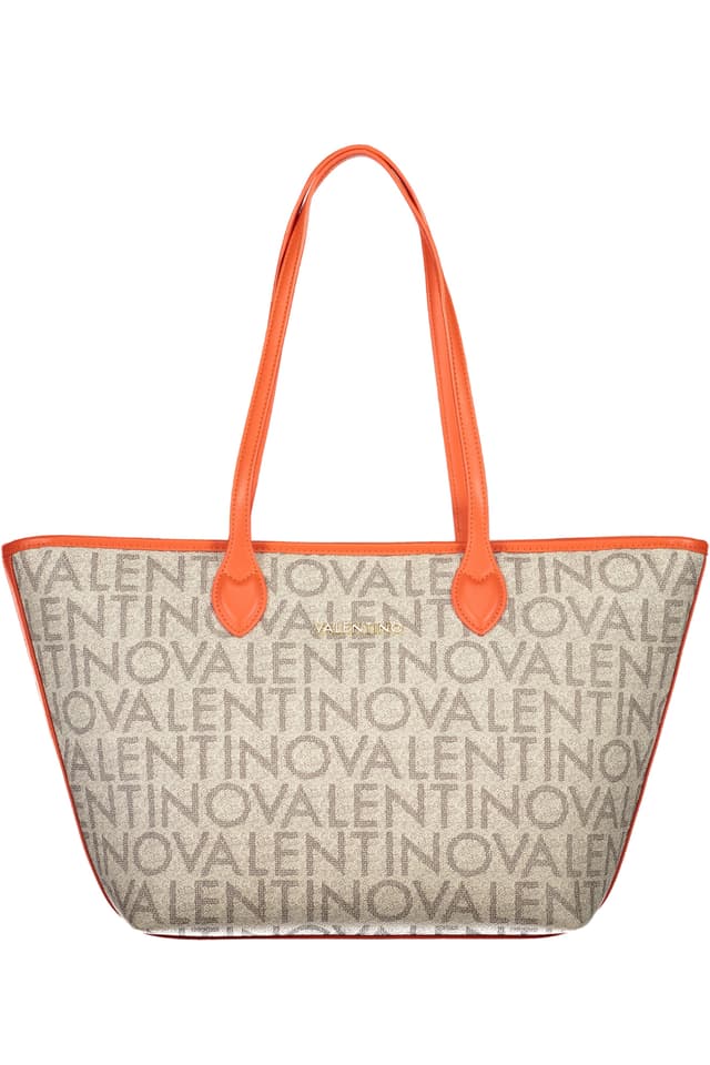 ДАМСКА БЕЖОВА ЧАНТА VALENTINO BAGS