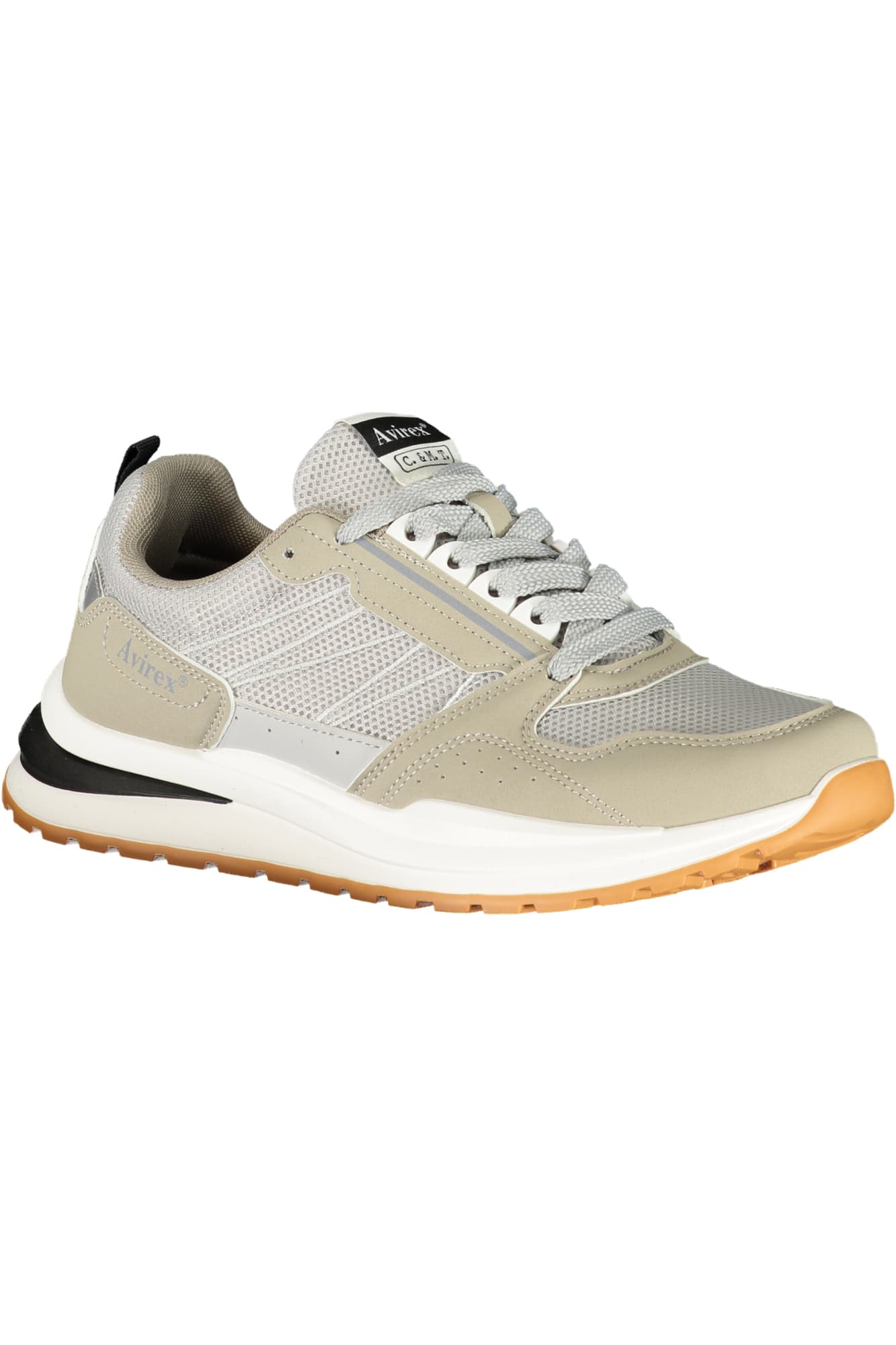 МЪЖКИ СПОРТНИ ОБУВКИ AVIREX, СИВИ - AVIREX