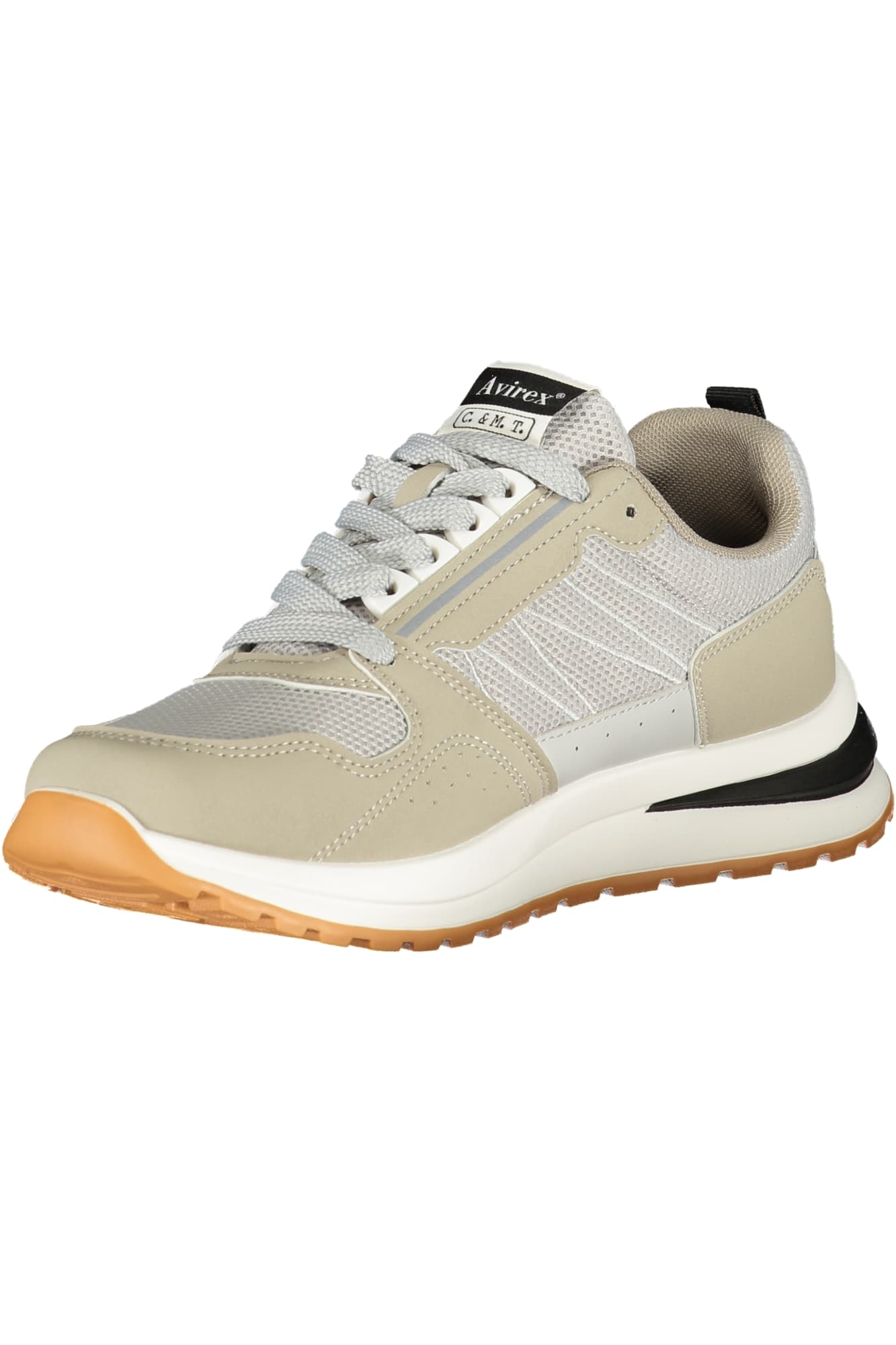 МЪЖКИ СПОРТНИ ОБУВКИ AVIREX, СИВИ - AVIREX