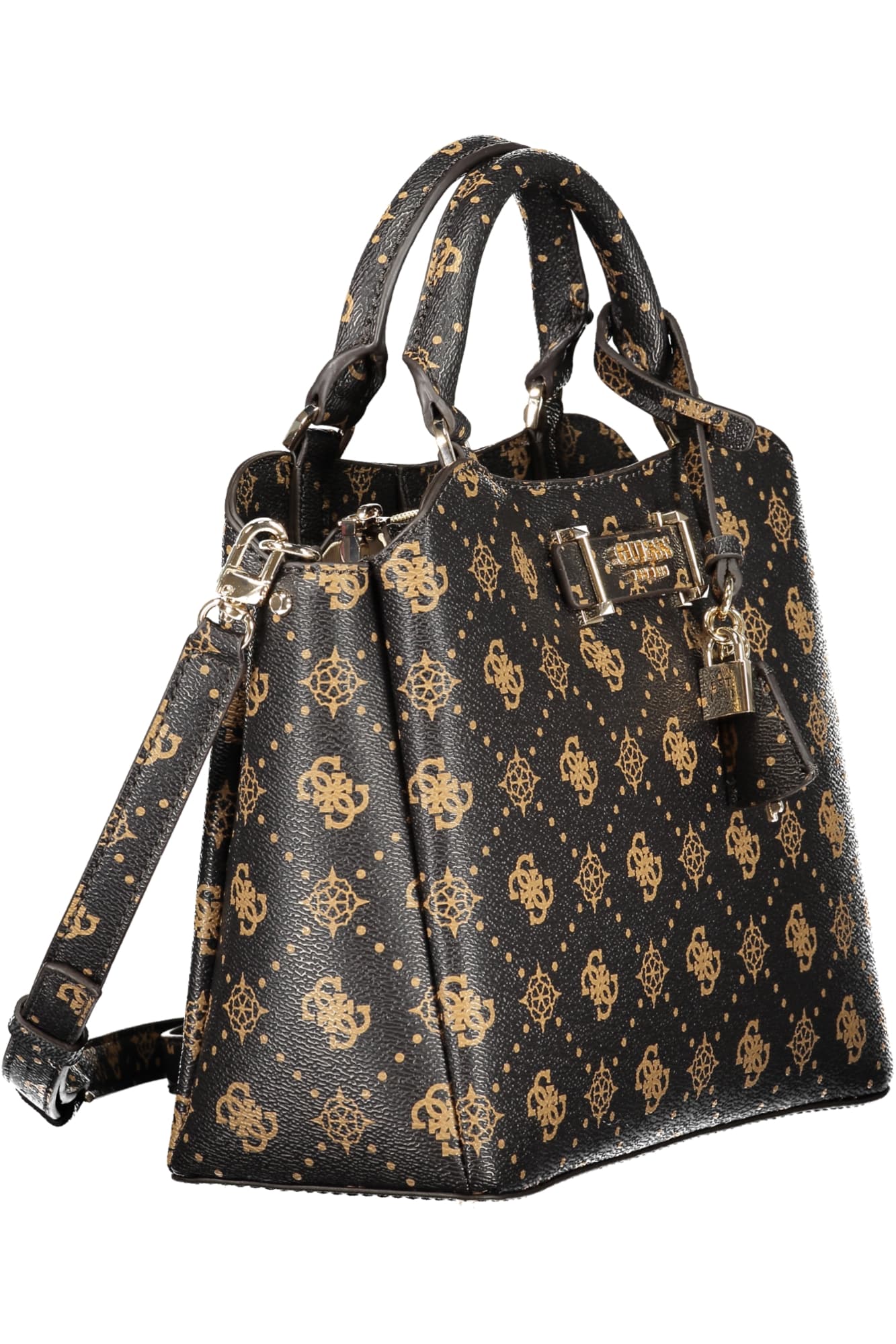 ДАМСКА КАФЯВА ЧАНТА GUESS JEANS - GUESS JEANS